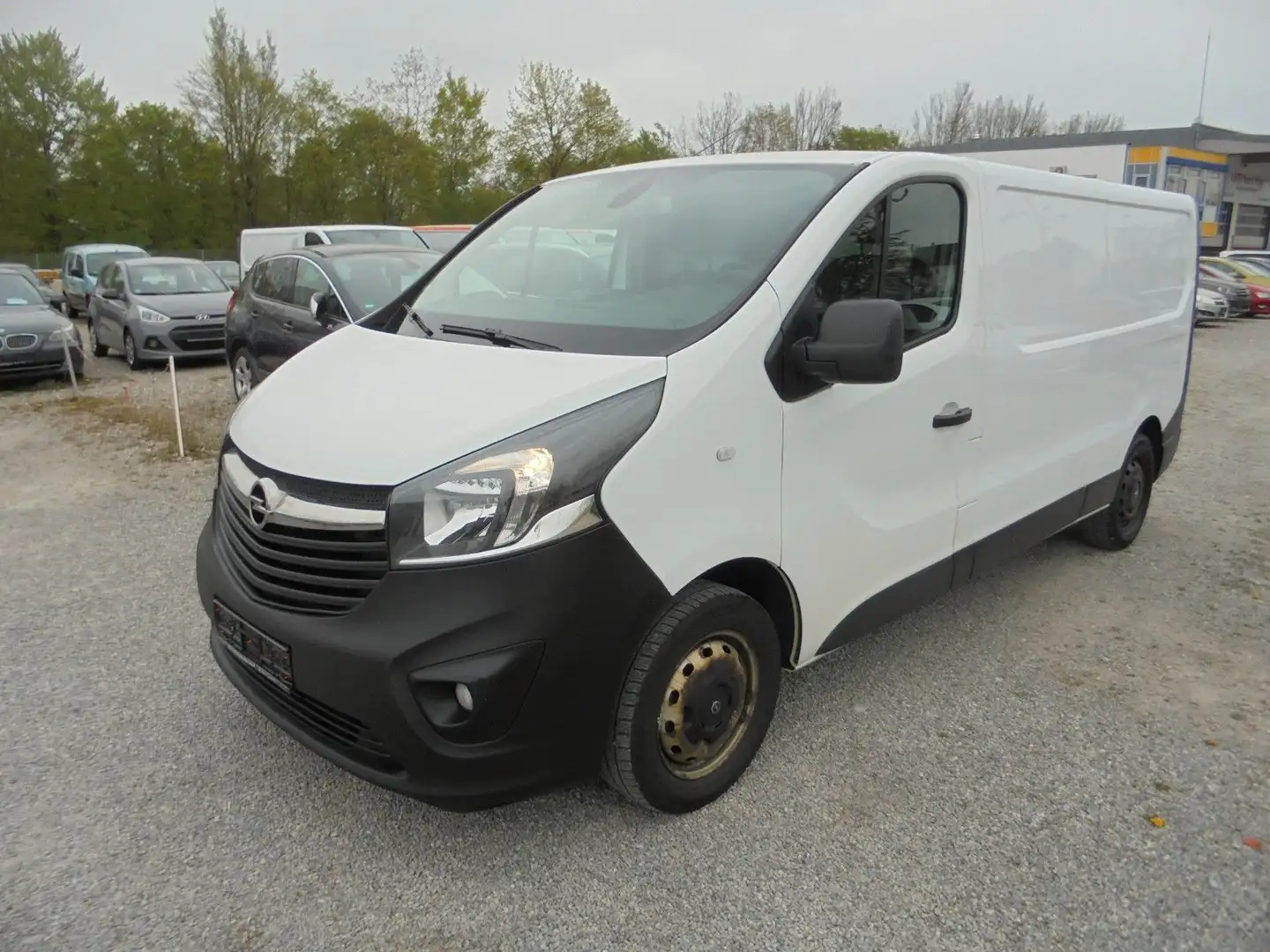 Opel Vivaro 1.6 CDTI ~ 1.Hd ~ AHK ~ Navi ~Klima ~ Weiß - 1