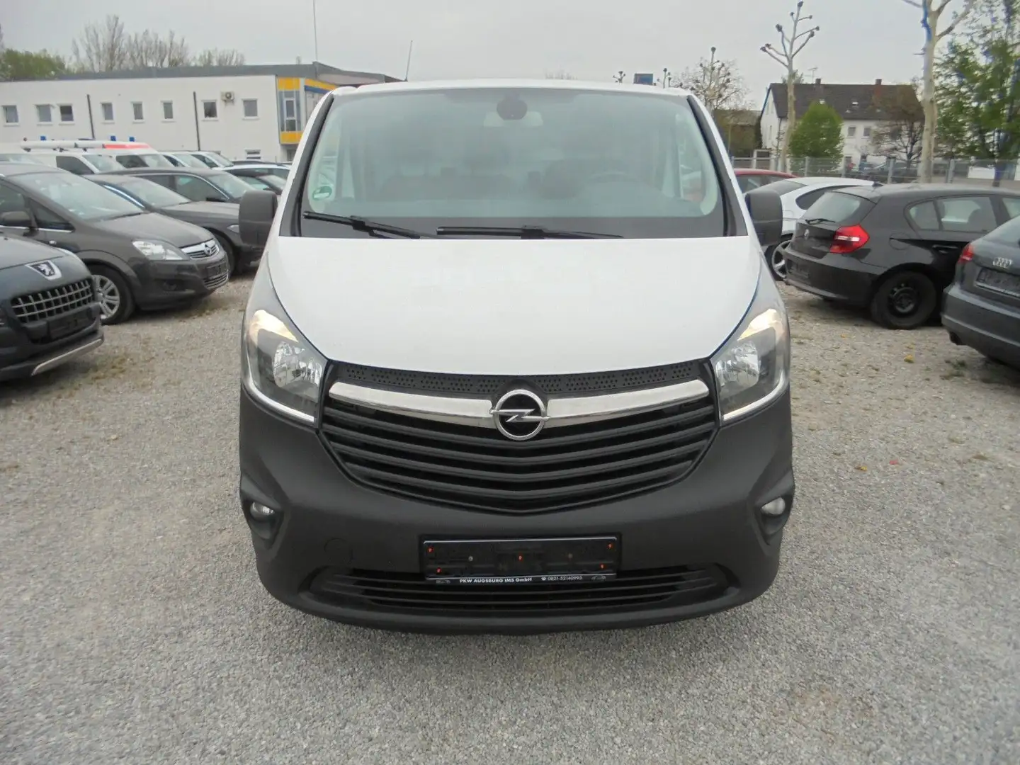 Opel Vivaro 1.6 CDTI ~ 1.Hd ~ AHK ~ Navi ~Klima ~ Weiß - 2