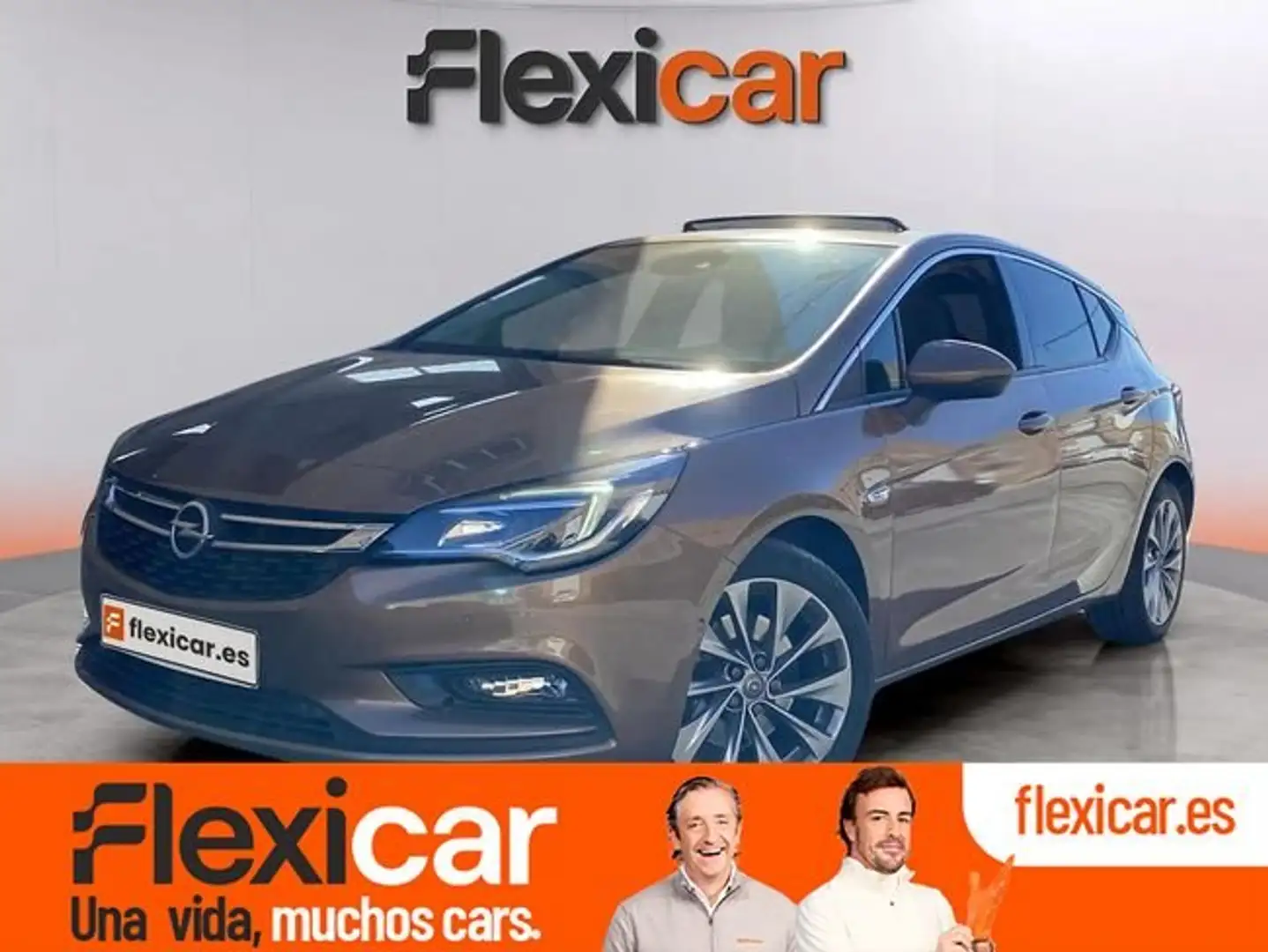 Opel Astra 1.6CDTi S/S GSi Line 160 Brun - 1