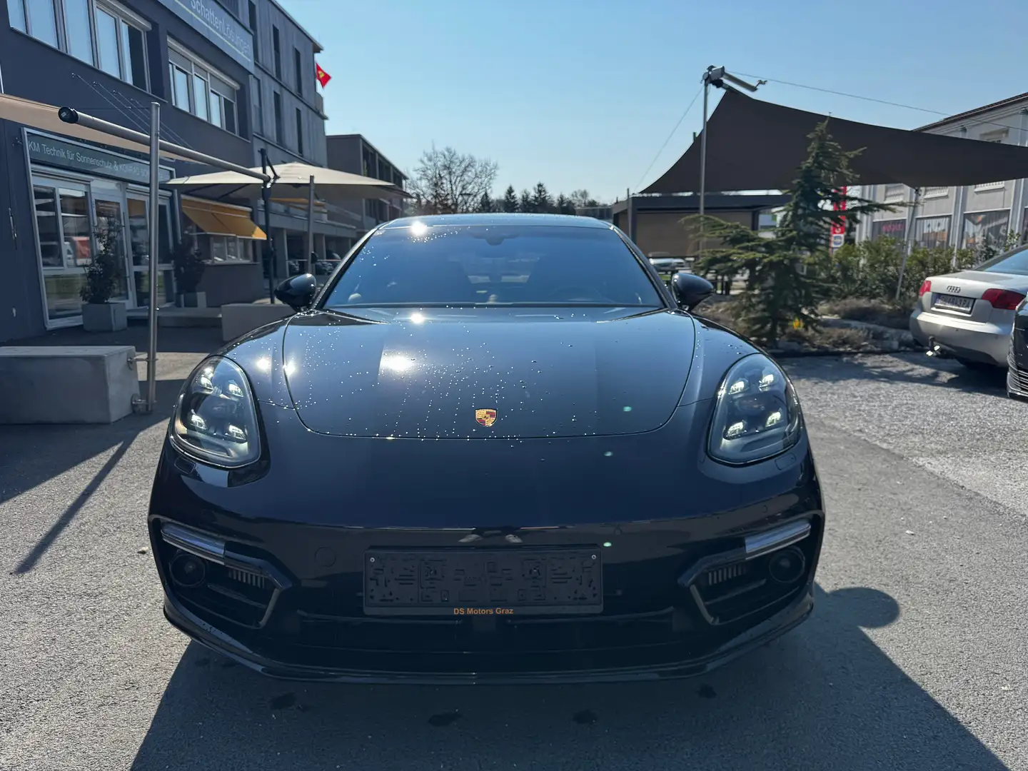 Porsche Panamera 4S Aut. *MEGA-Voll, WENIG KM; PDCC; NIGHT VISION* Schwarz - 2