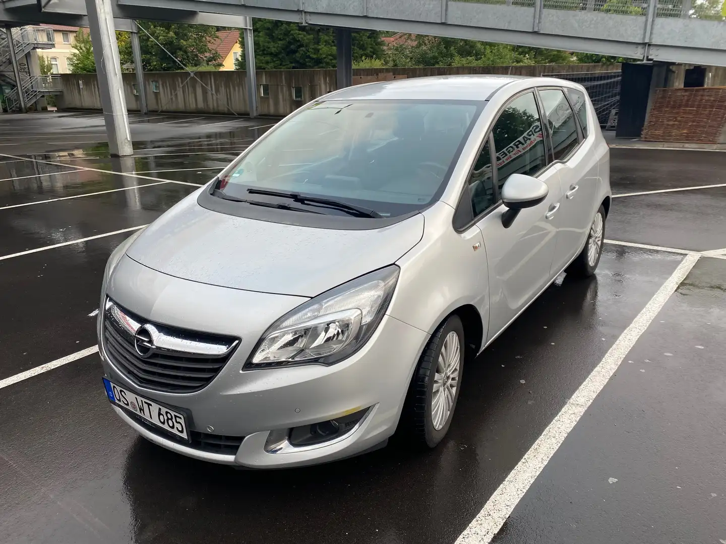Opel Meriva Meriva 1.4 ecoflex Edition Silber - 1