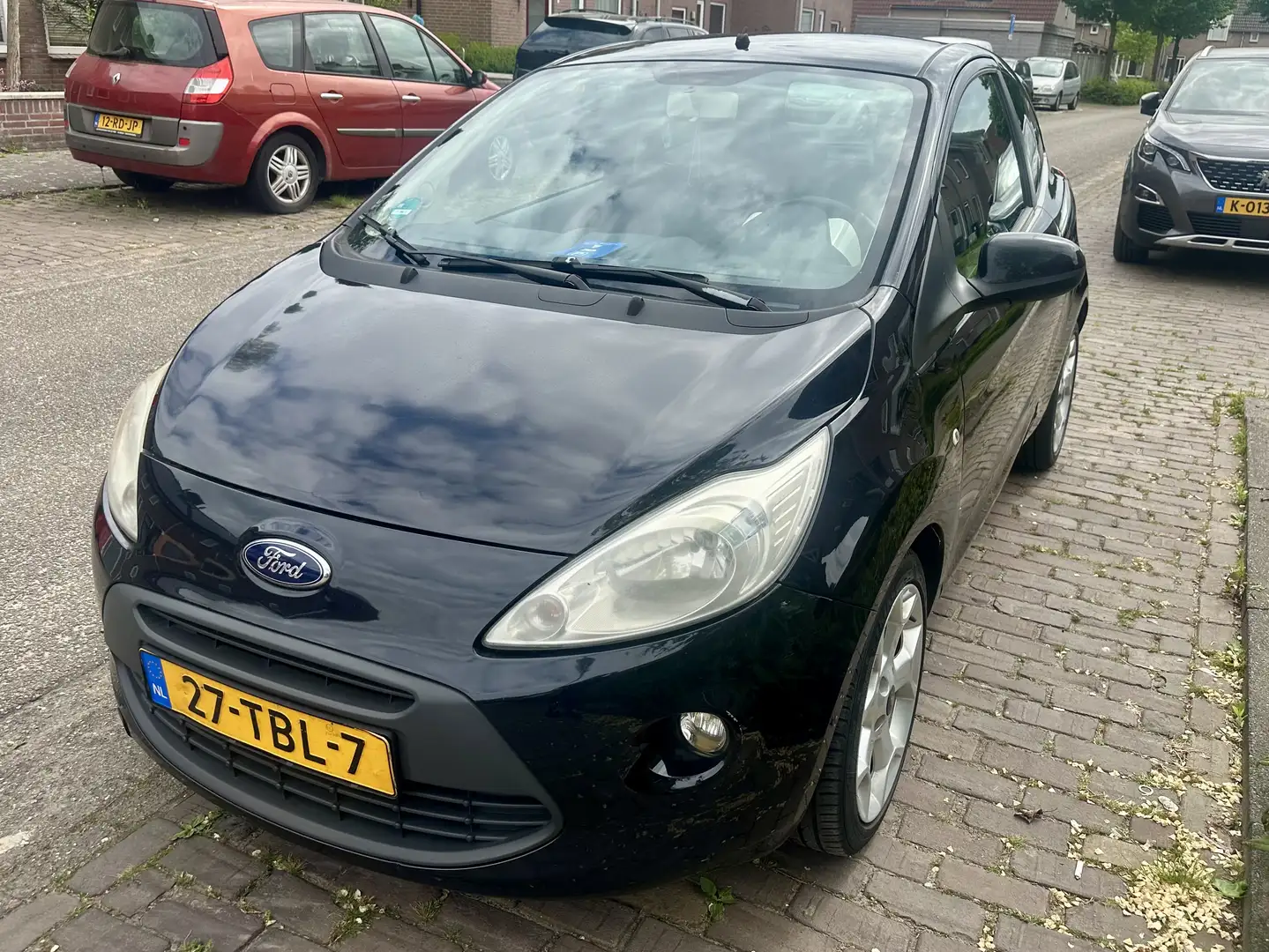 Ford Ka/Ka+ 1.2 Titanium X s/s crna - 2