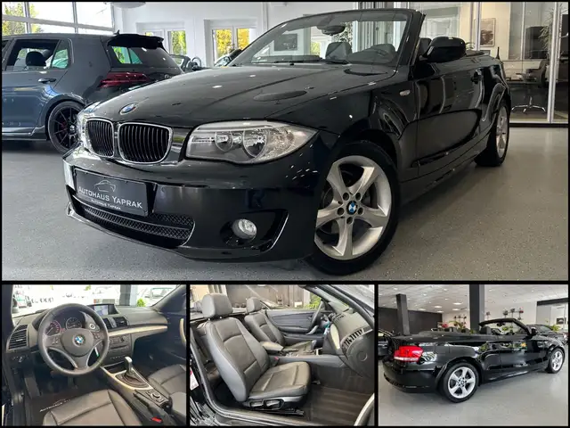BMW 120 i Cabrio Aut.|59.552km|Navi|Leder|Serviceheft