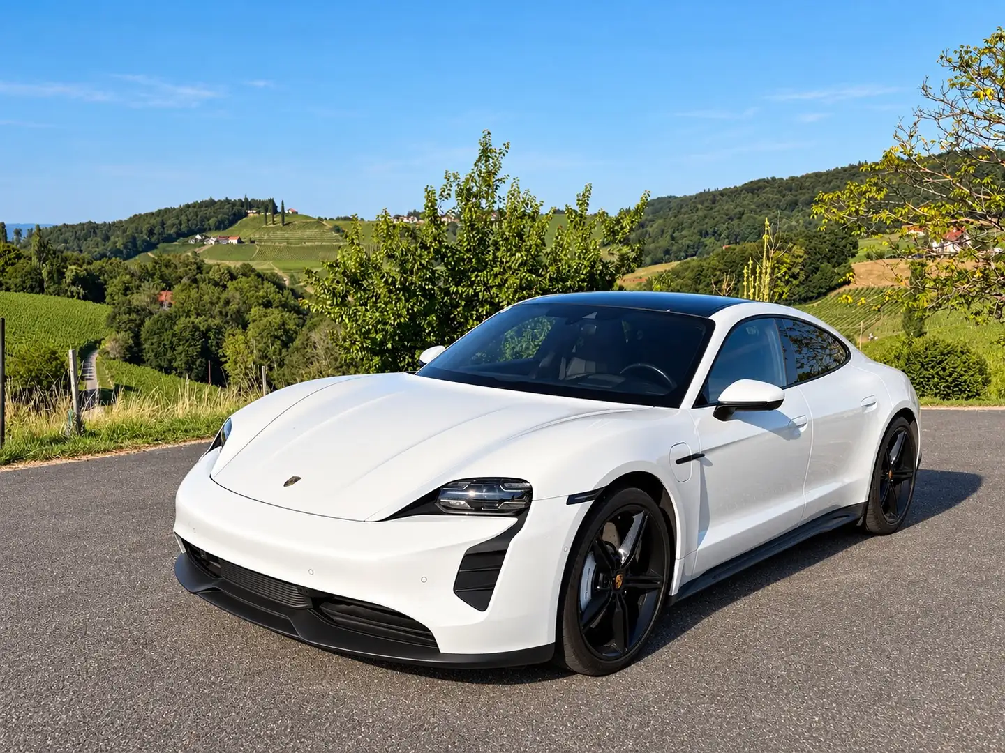 Porsche Taycan 4S Plus 83,7 / Porsche Approved / HUD / Lift Weiß - 1