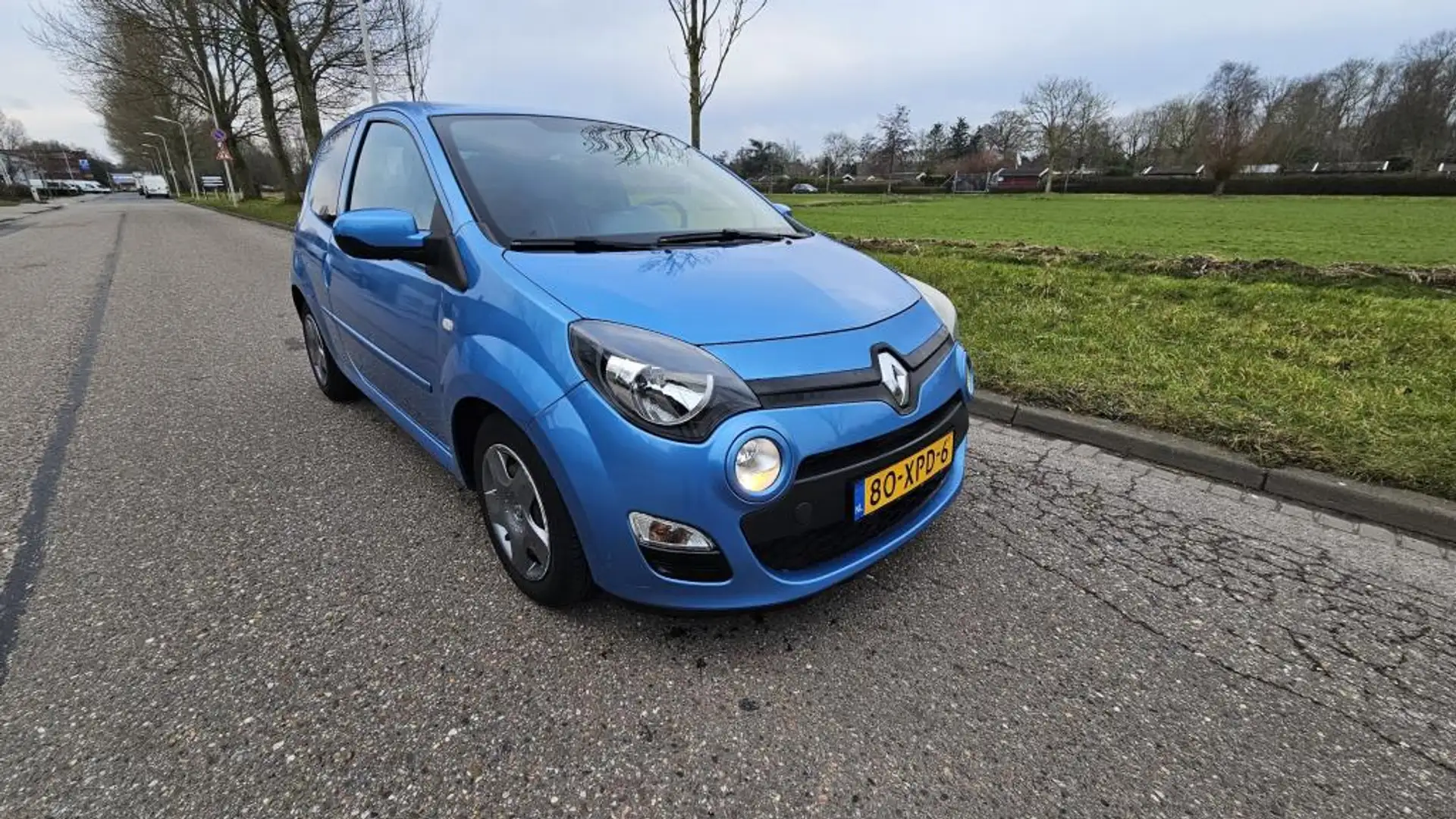 Renault Twingo 1.2 16V Collection Azul - 2