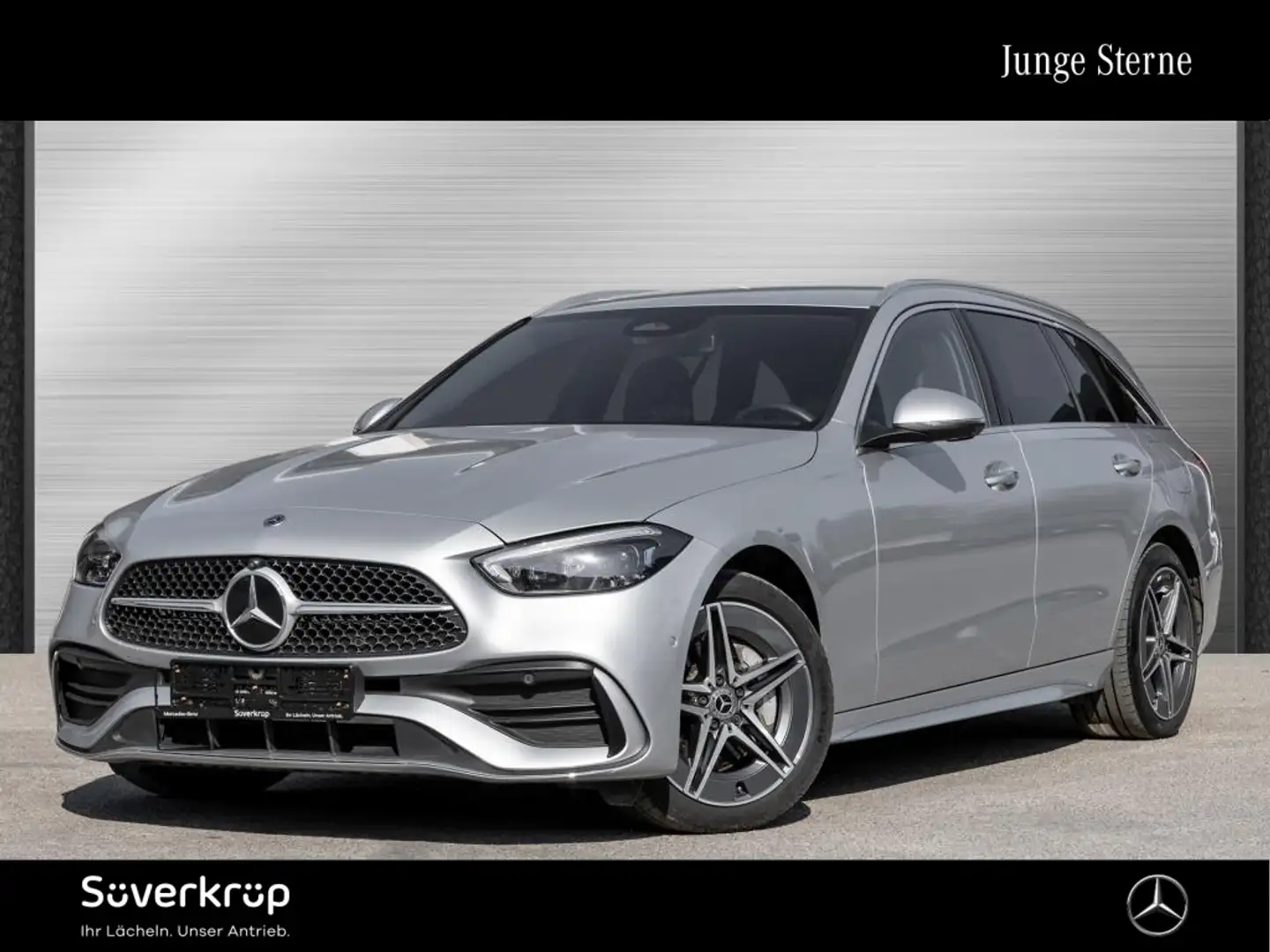 Mercedes-Benz C 300 de T 4M // Zilver - 1