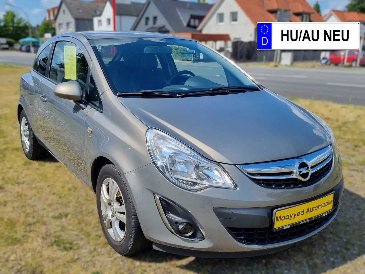 Opel Corsa Satellite D  1.2  Klima  1.Hd  Euro 5   TÜV NEU Braun - 1