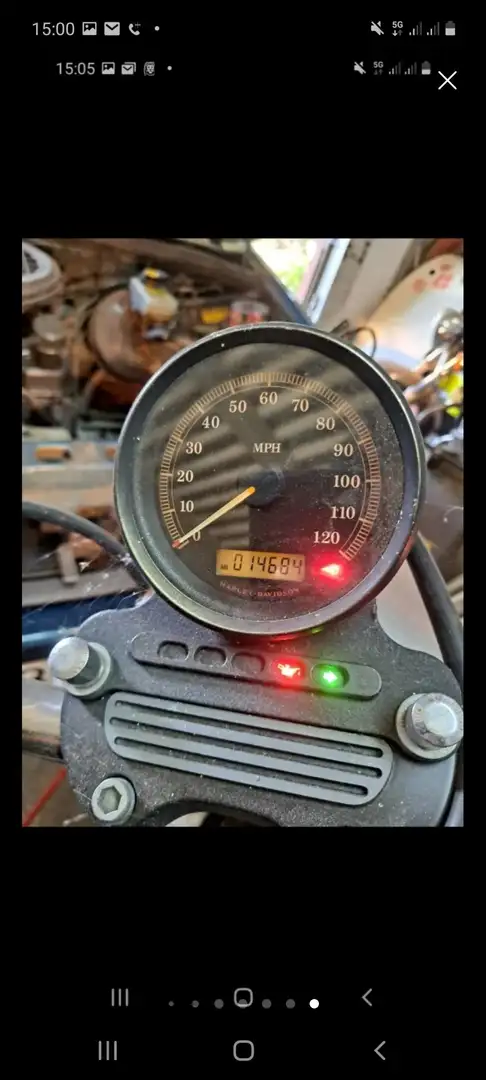 Harley-Davidson Sportster XL 883 Negru - 2