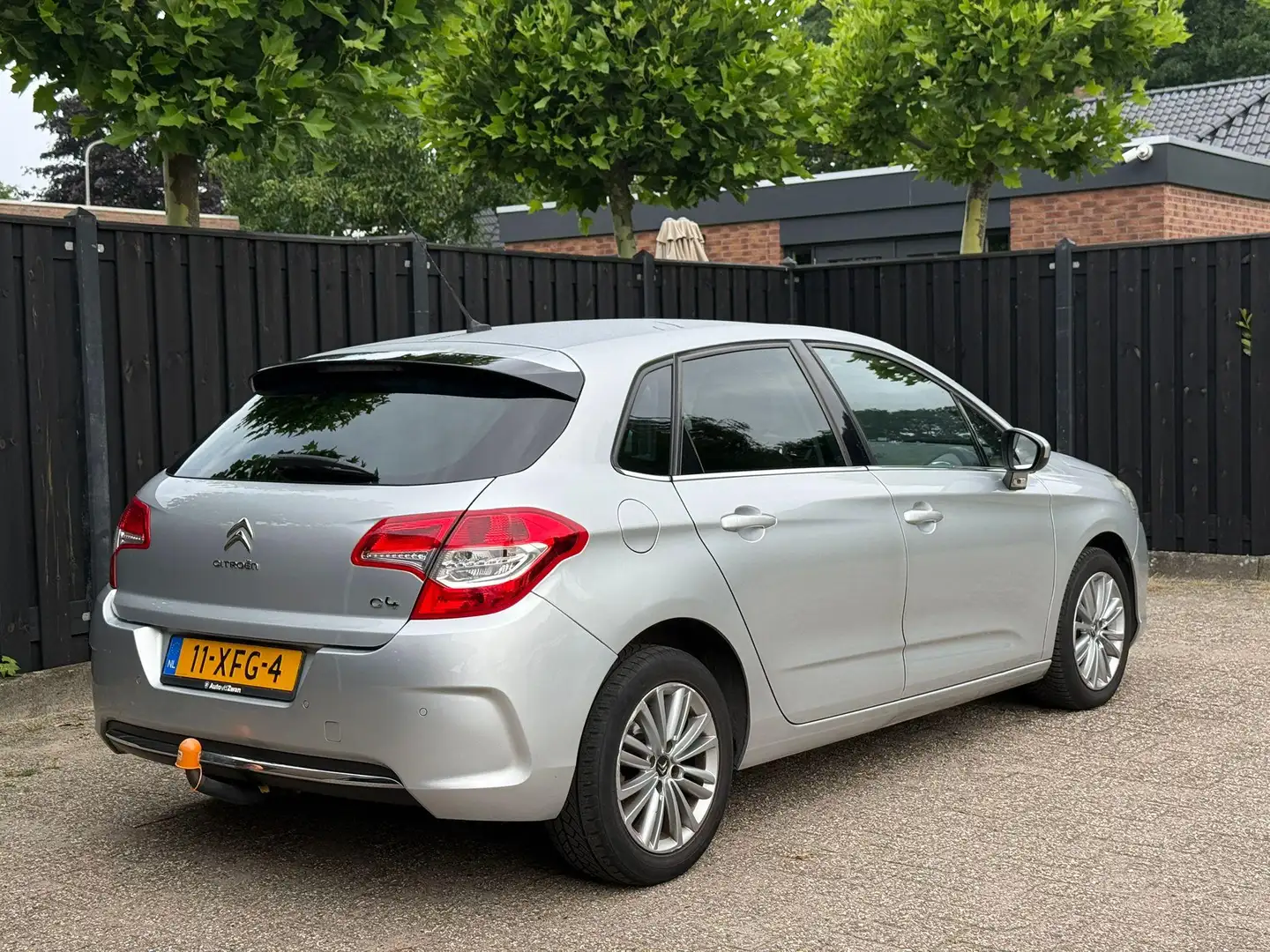 Citroen C4 1.6 HDi Ligne Business trekhaak EXCL. BPM Grijs - 2
