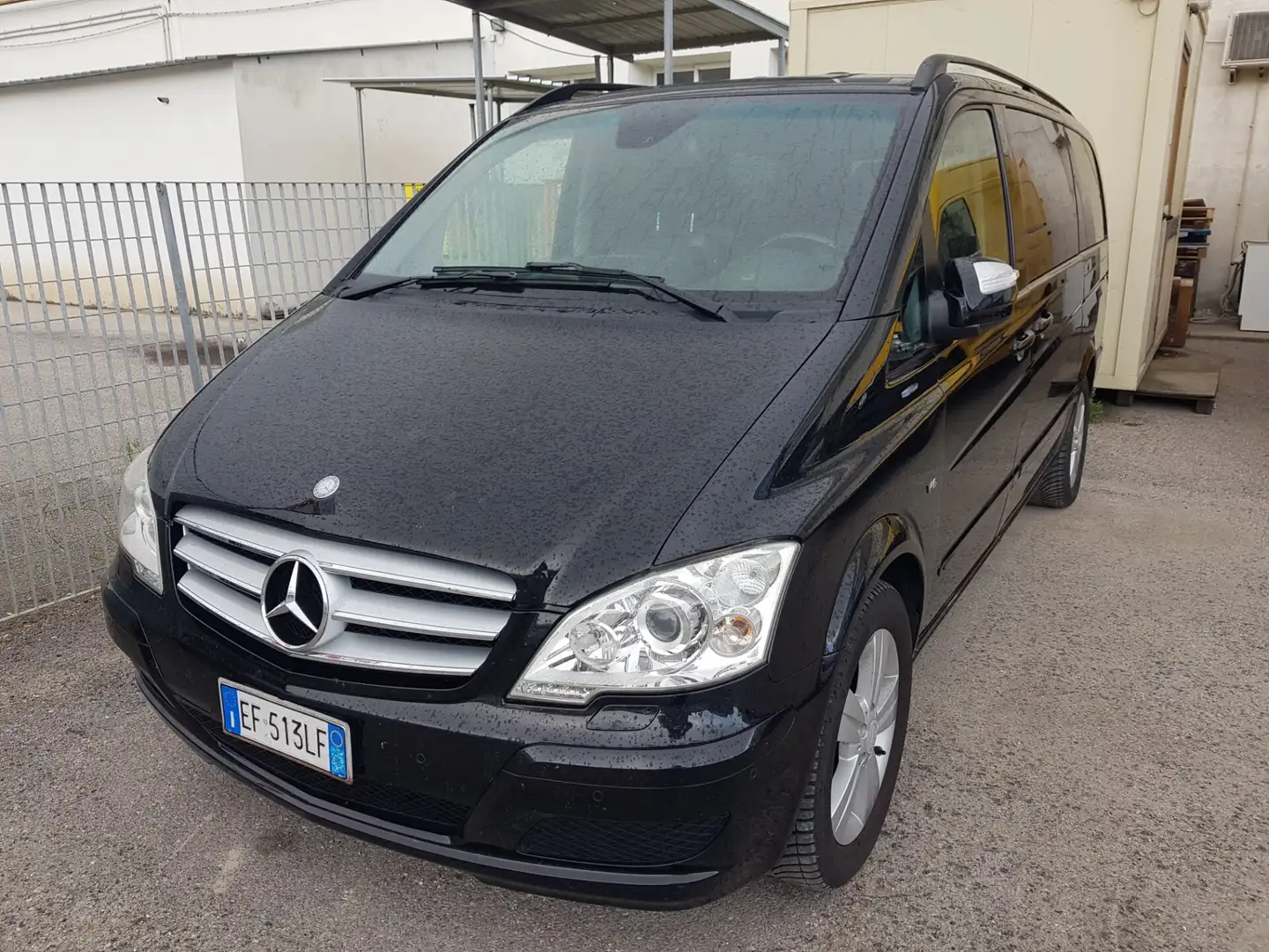 Mercedes-Benz Viano 3.0 CDI Ambiente L Nero - 2