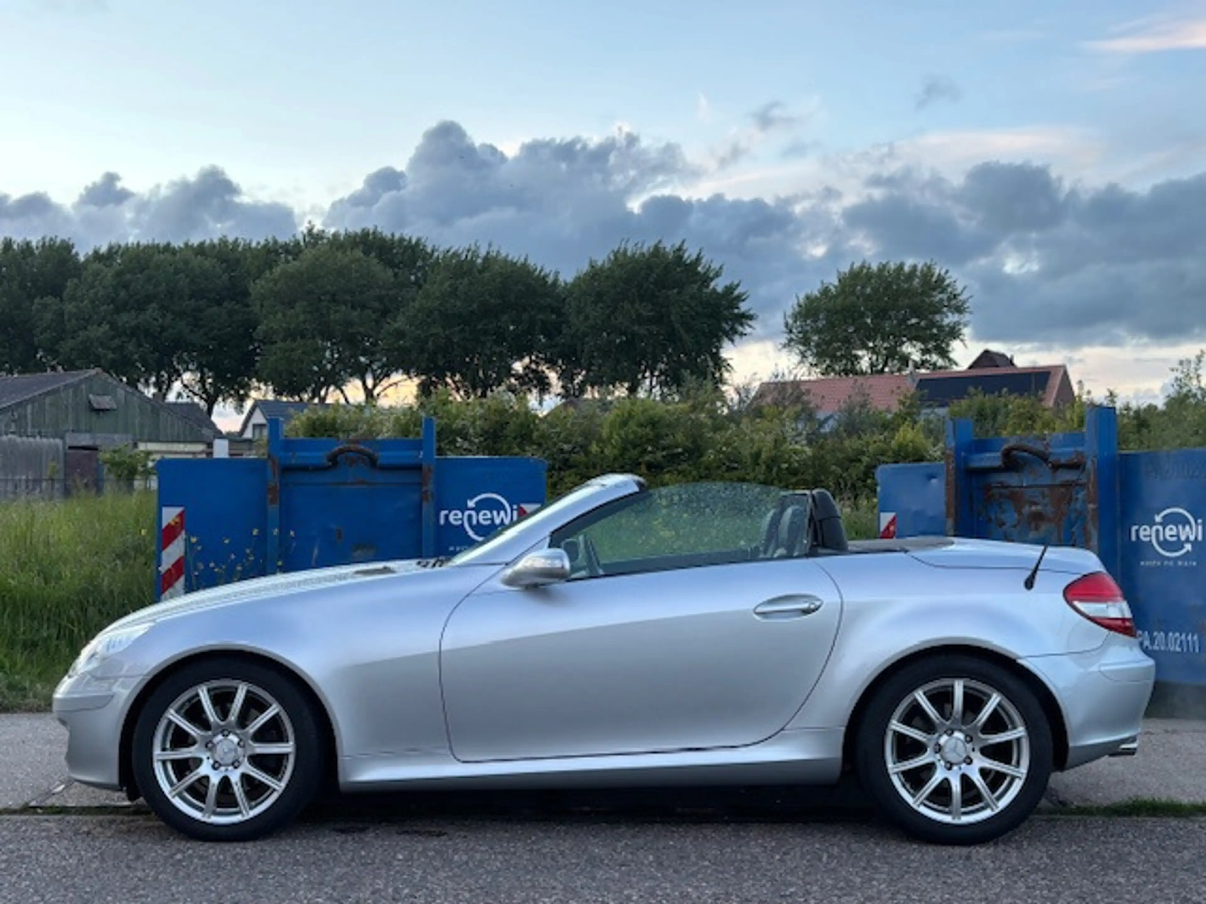 Mercedes-Benz SLK 280 Automaat ECC Audio-CD/Navi Leder LMV 17" Sportstoe — photo 2