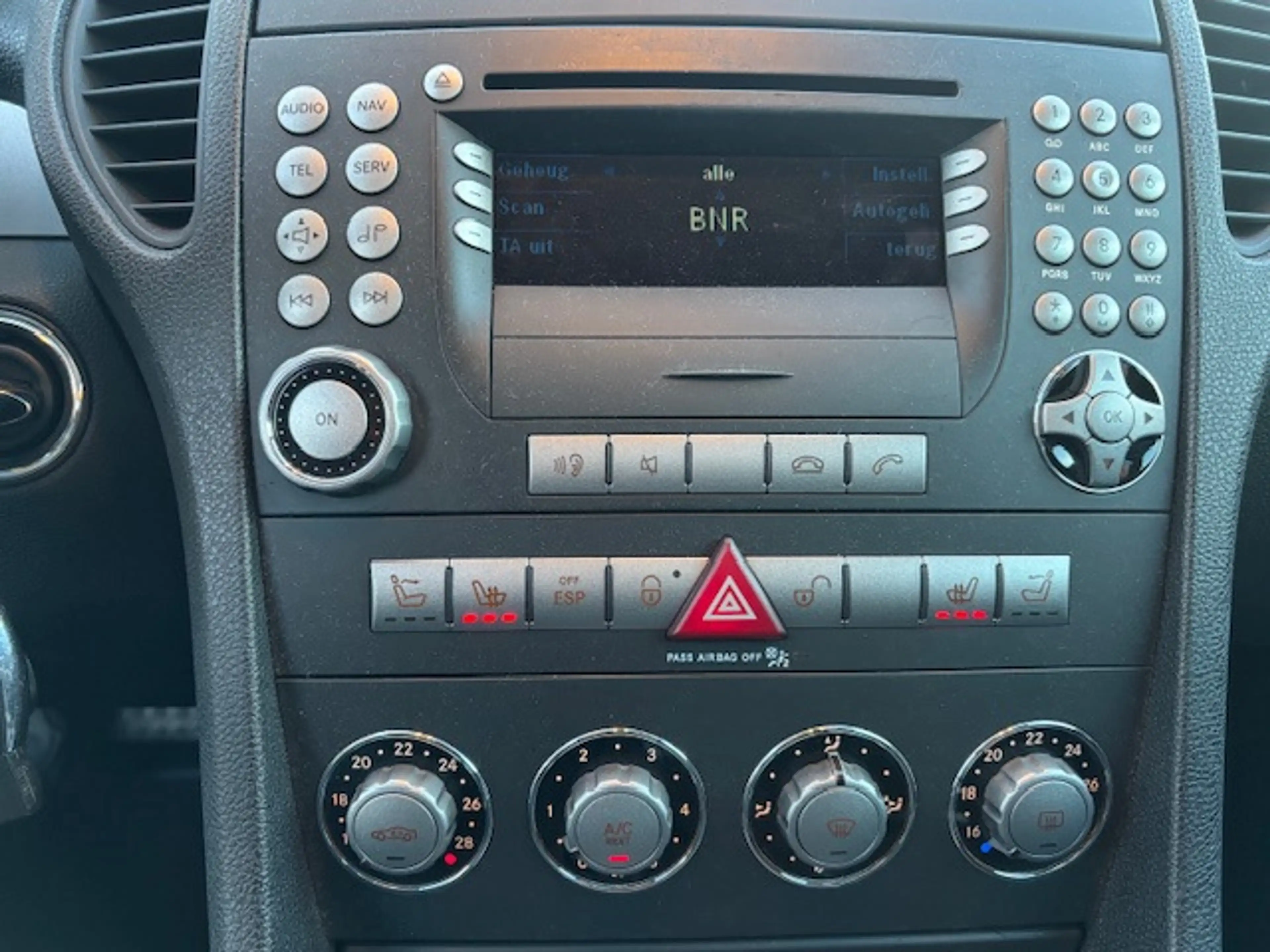 Mercedes-Benz SLK 280 Automaat ECC Audio-CD/Navi Leder LMV 17" Sportstoe — photo 5