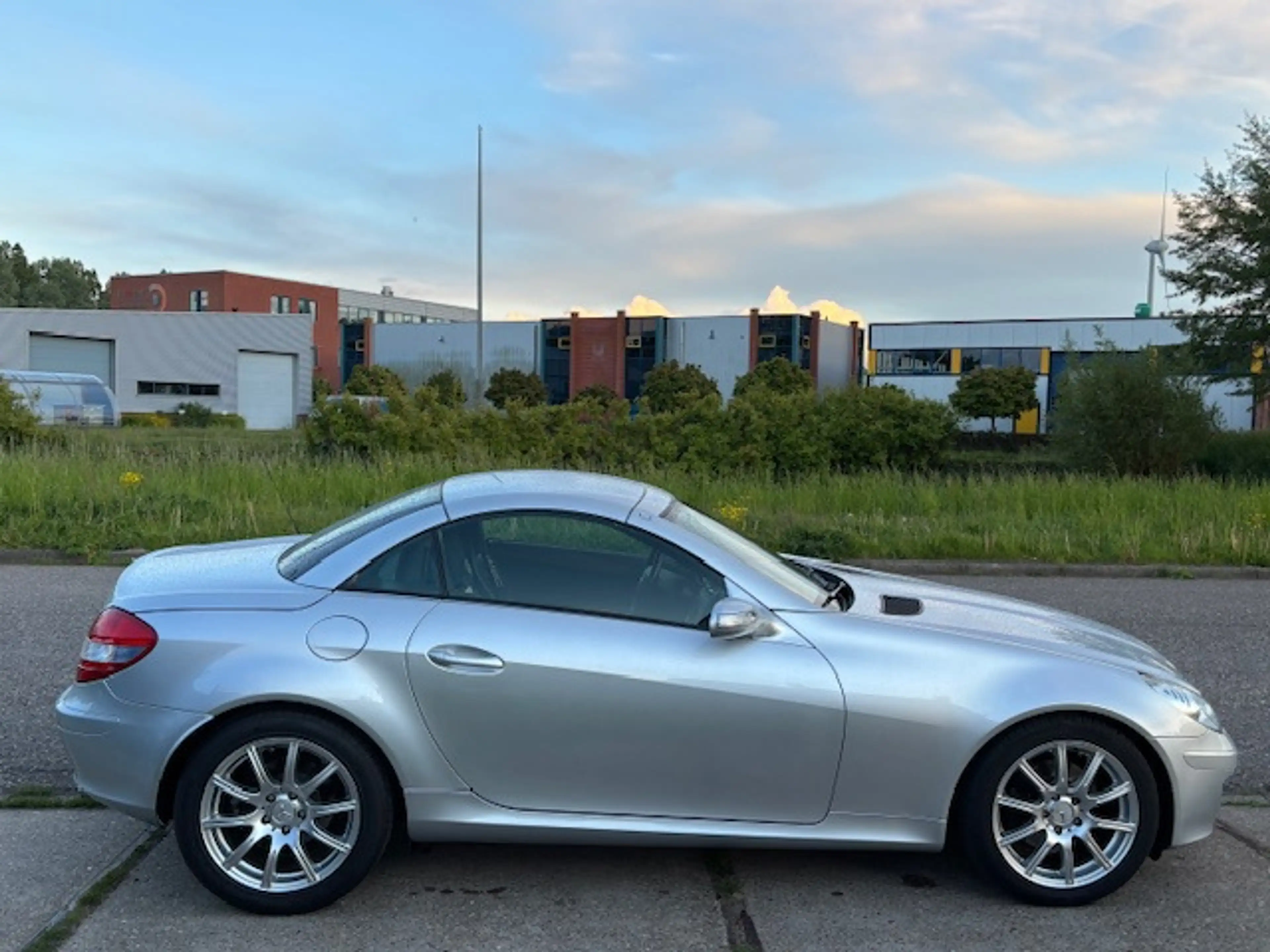 Mercedes-Benz SLK 280 Automaat ECC Audio-CD/Navi Leder LMV 17" Sportstoe — photo 15
