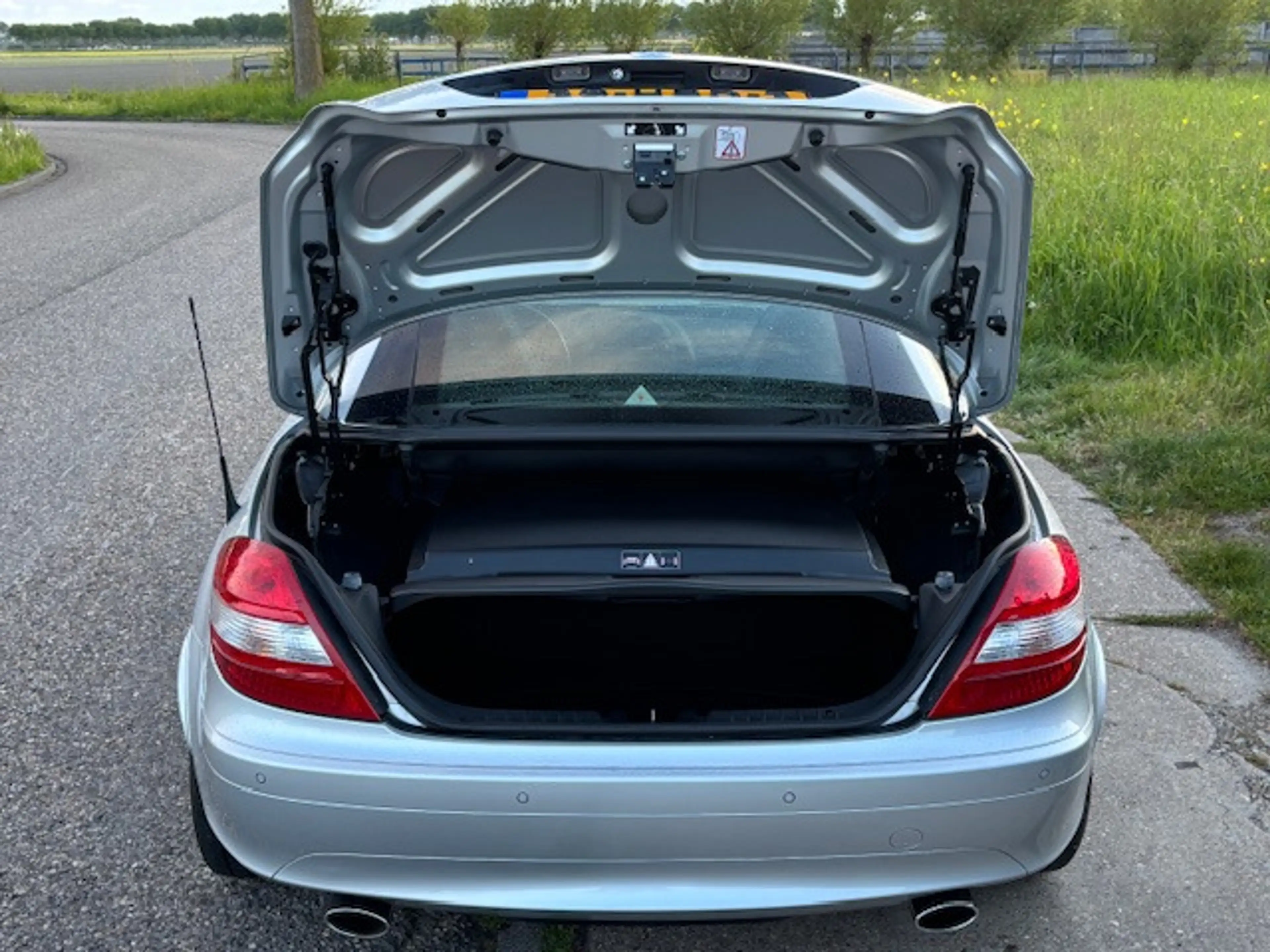Mercedes-Benz SLK 280 Automaat ECC Audio-CD/Navi Leder LMV 17" Sportstoe — photo 13