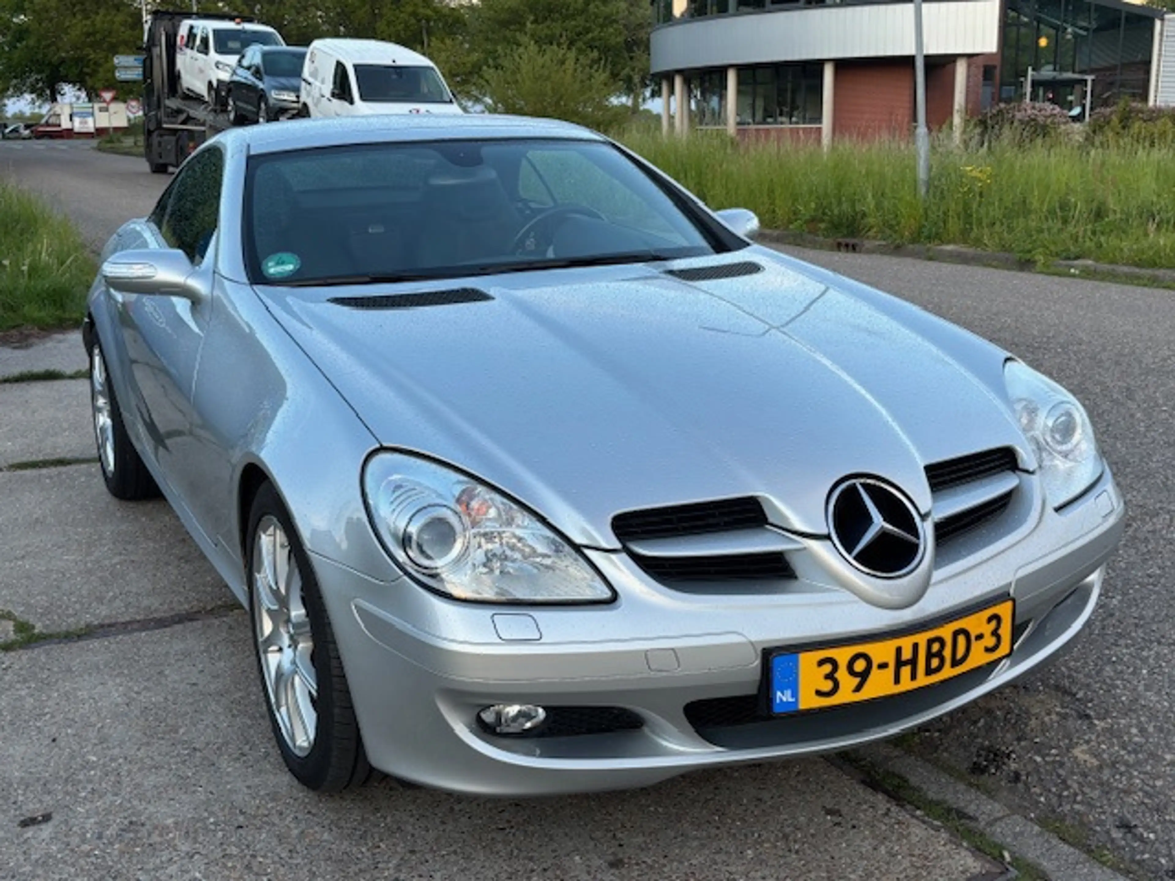 Mercedes-Benz SLK 280 Automaat ECC Audio-CD/Navi Leder LMV 17" Sportstoe — photo 8