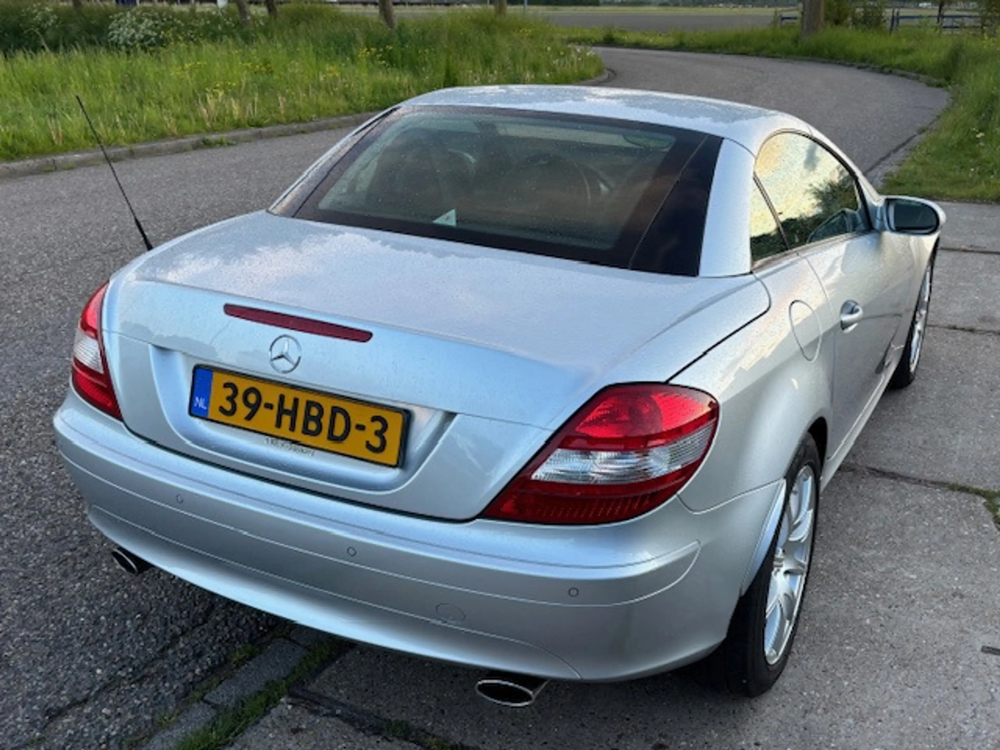 Mercedes-Benz SLK 280 Automaat ECC Audio-CD/Navi Leder LMV 17" Sportstoe — photo 14