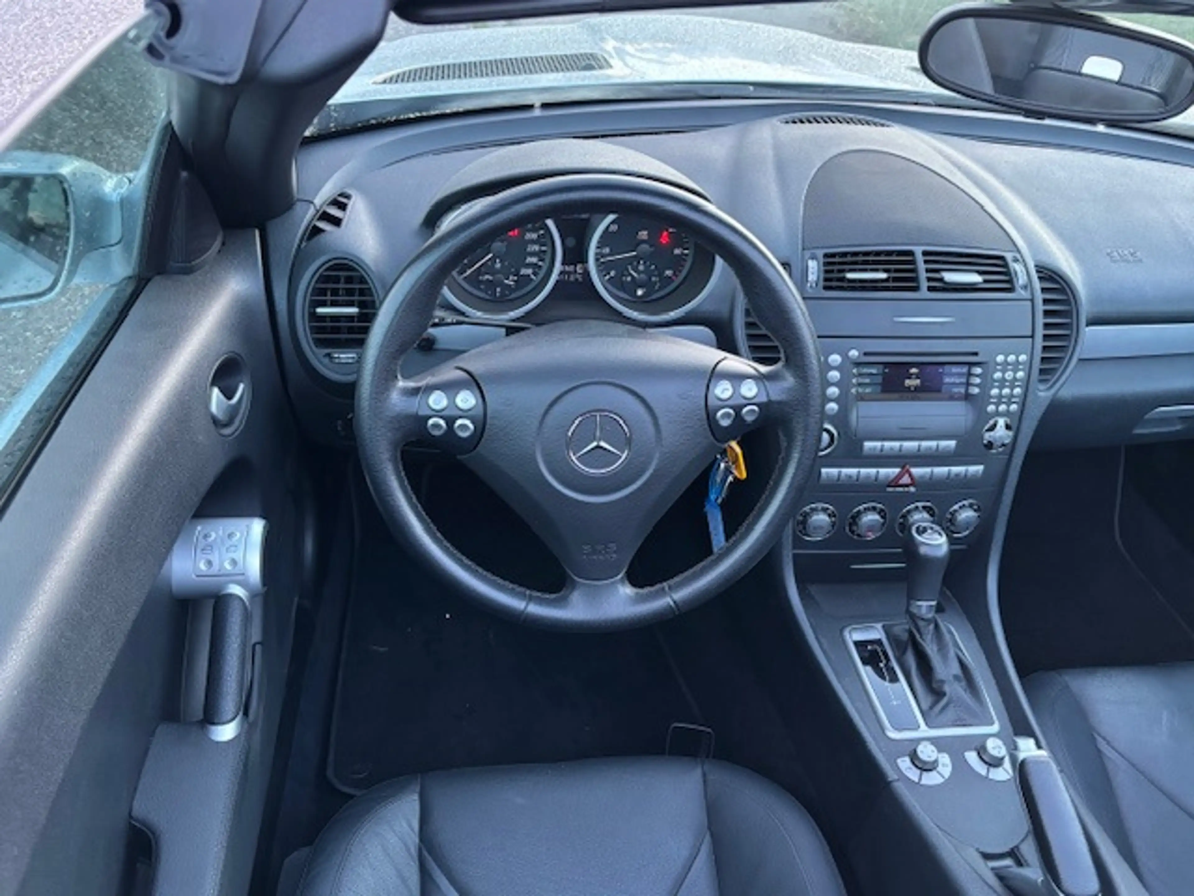 Mercedes-Benz SLK 280 Automaat ECC Audio-CD/Navi Leder LMV 17" Sportstoe — photo 10