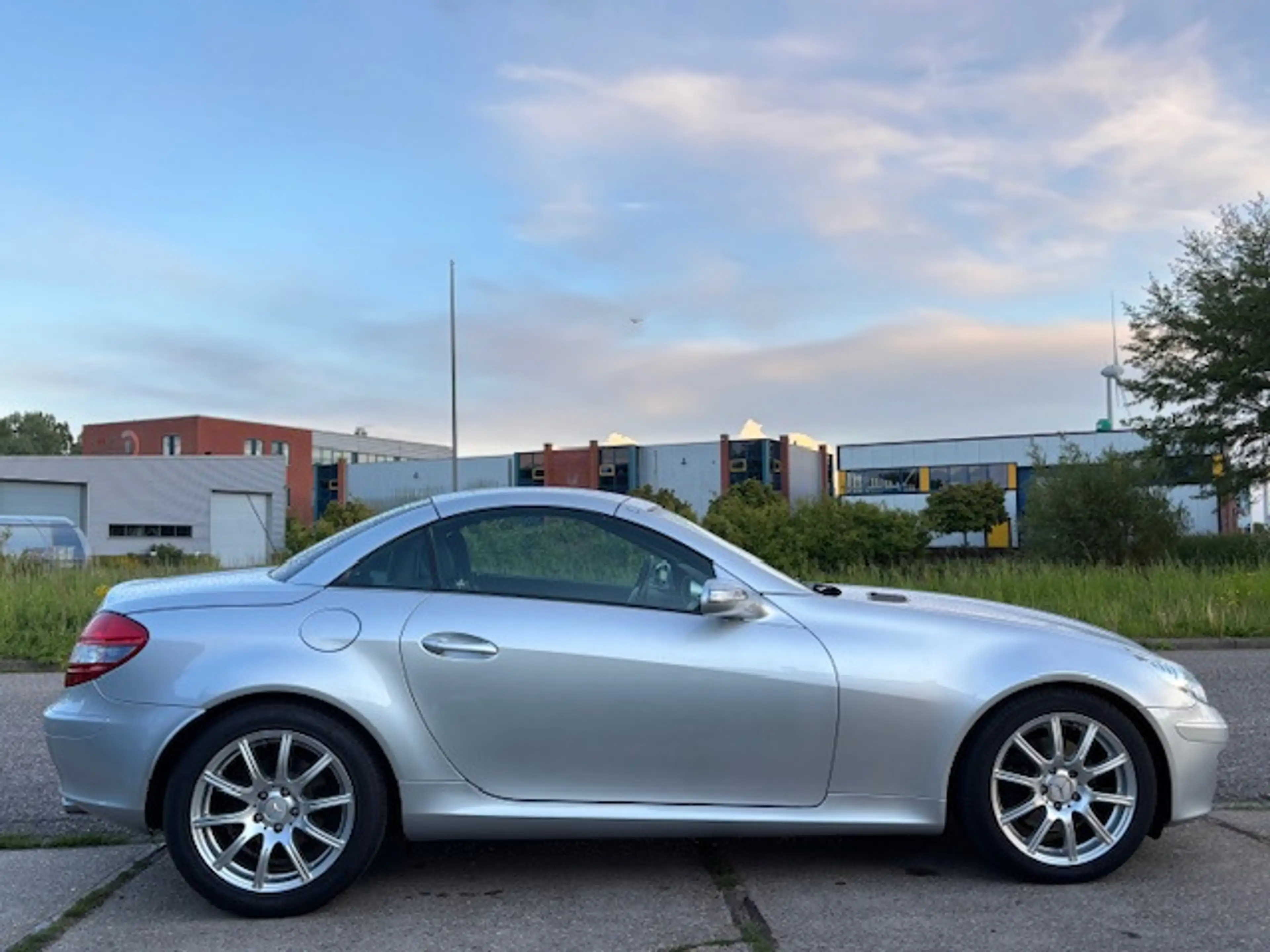Mercedes-Benz SLK 280 Automaat ECC Audio-CD/Navi Leder LMV 17" Sportstoe — photo 9