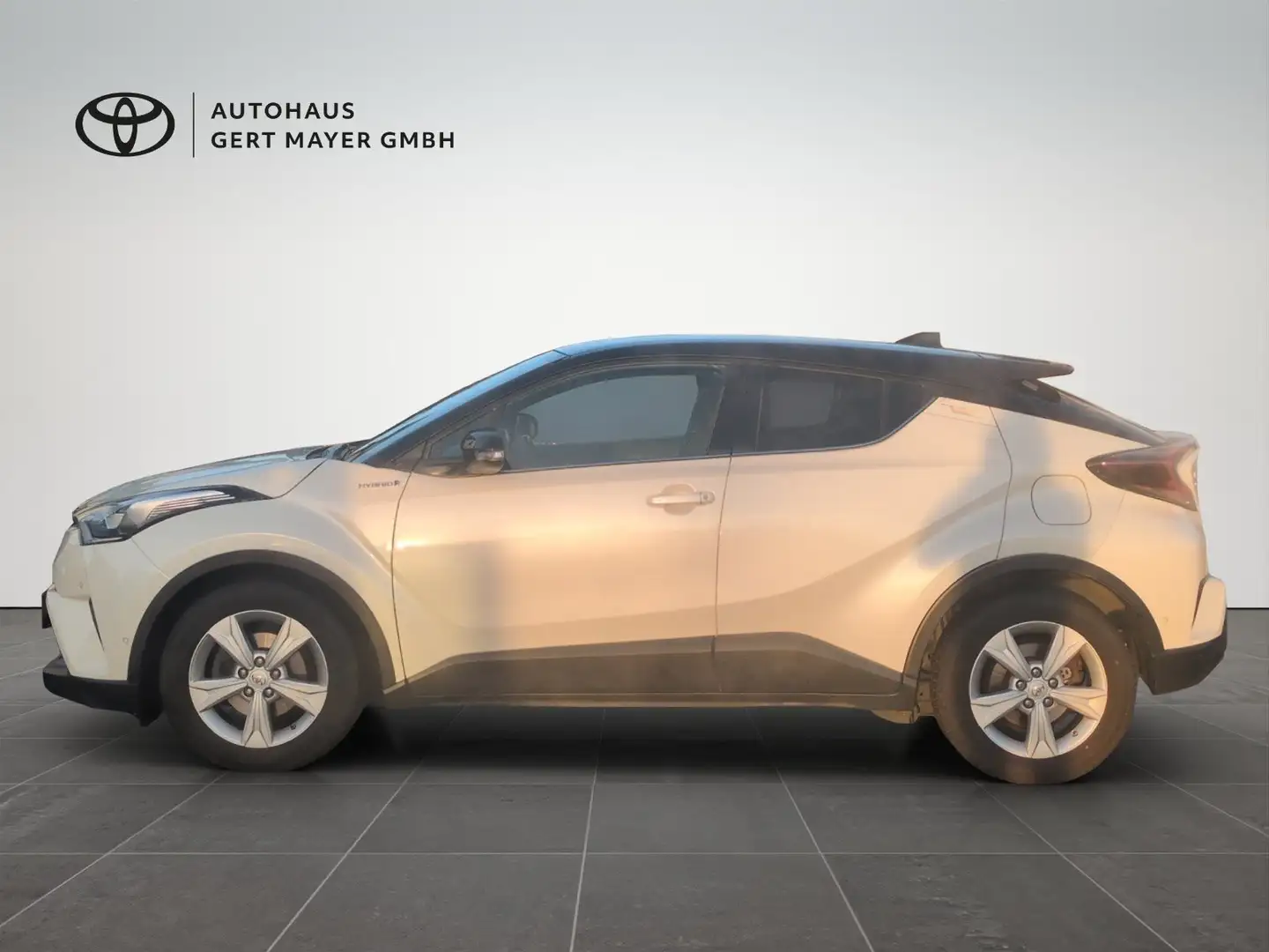 Toyota C-HR 1,8 HSD C-LUB Weiß - 2