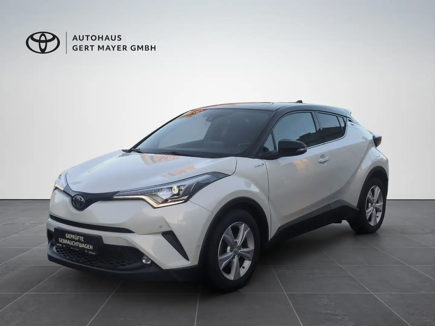 Toyota C-HR 1,8 HSD C-LUB Weiß - 1