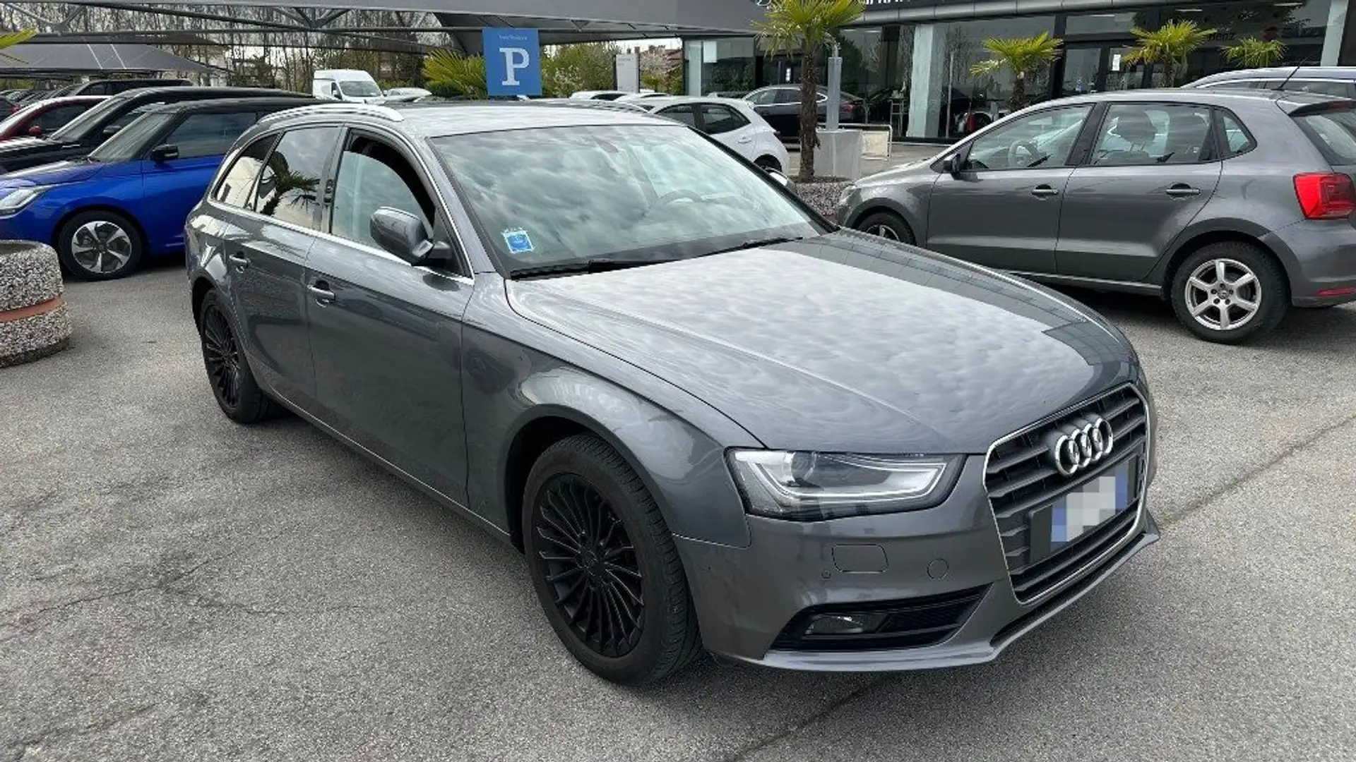 Audi A4 Avant 2.0 TDI 177CV mult. Advanced Grey - 1