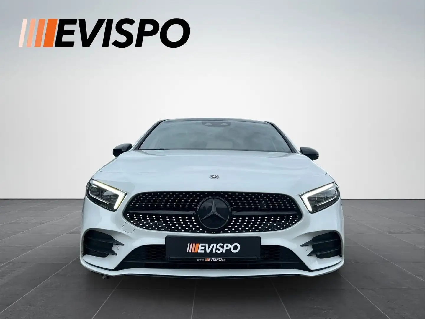 Mercedes-Benz A 250 A250 Limousine*AMG*Night*19Zoll*LED+FINANZIERUNG Blanc - 2