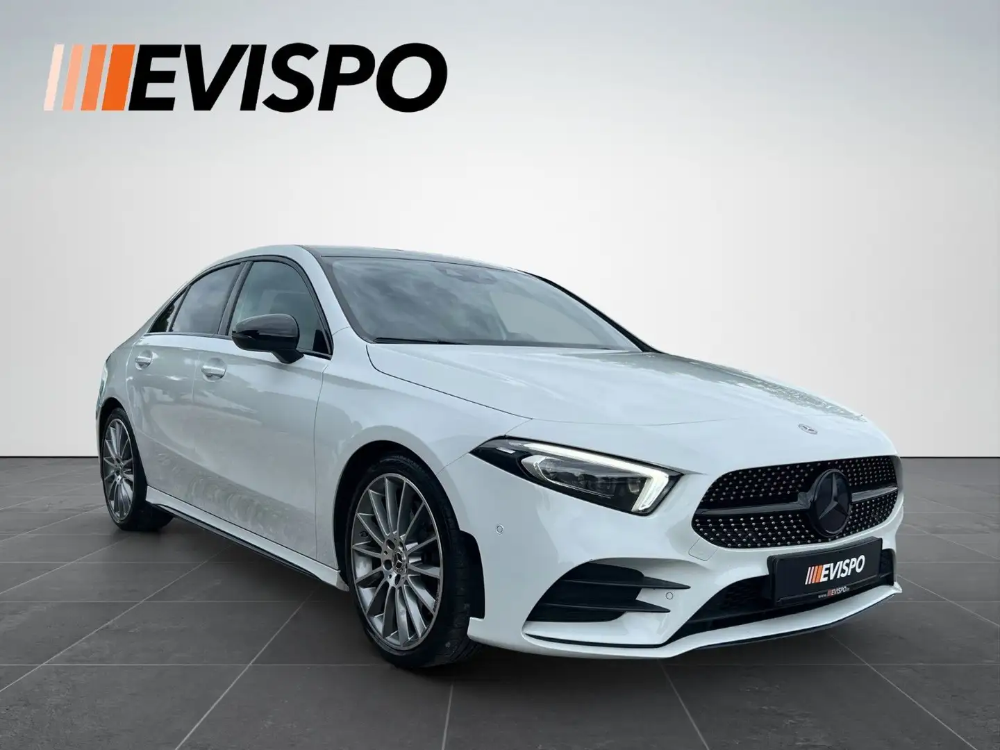 Mercedes-Benz A 250 A250 Limousine*AMG*Night*19Zoll*LED+FINANZIERUNG Blanc - 1
