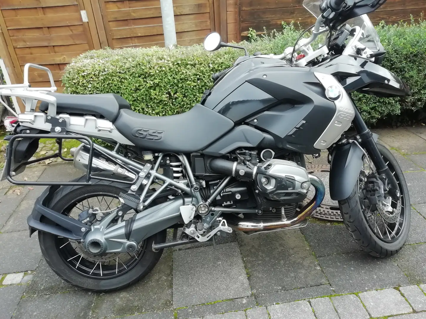 BMW R 1200 GS Triple Black Schwarz - 1