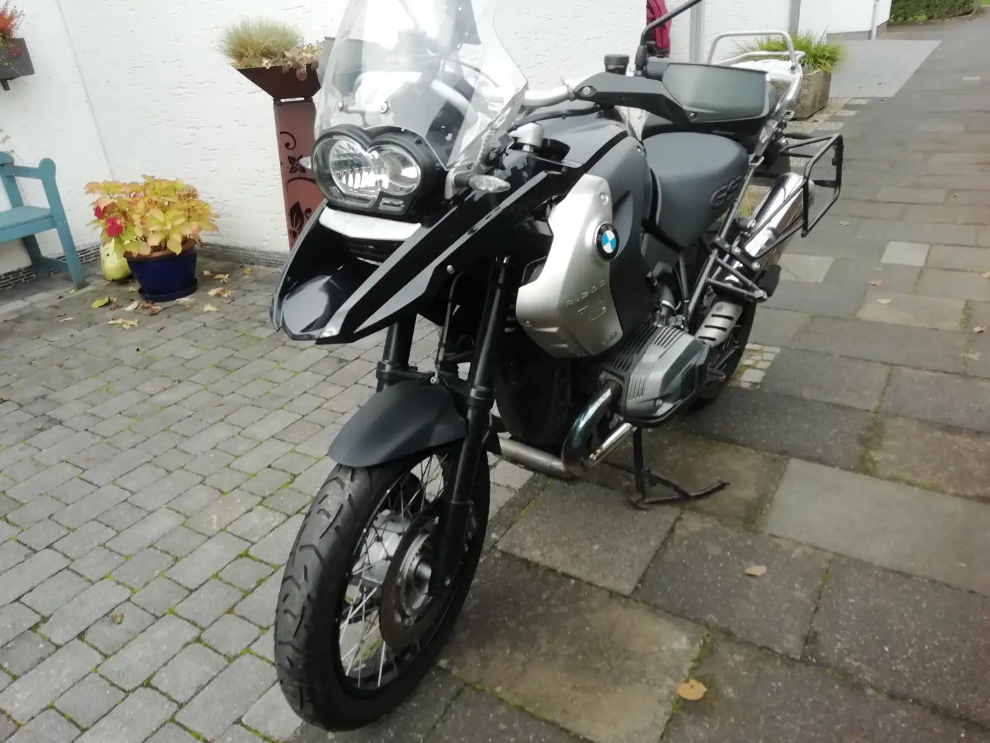 BMW R 1200 GS Triple Black Schwarz - 2