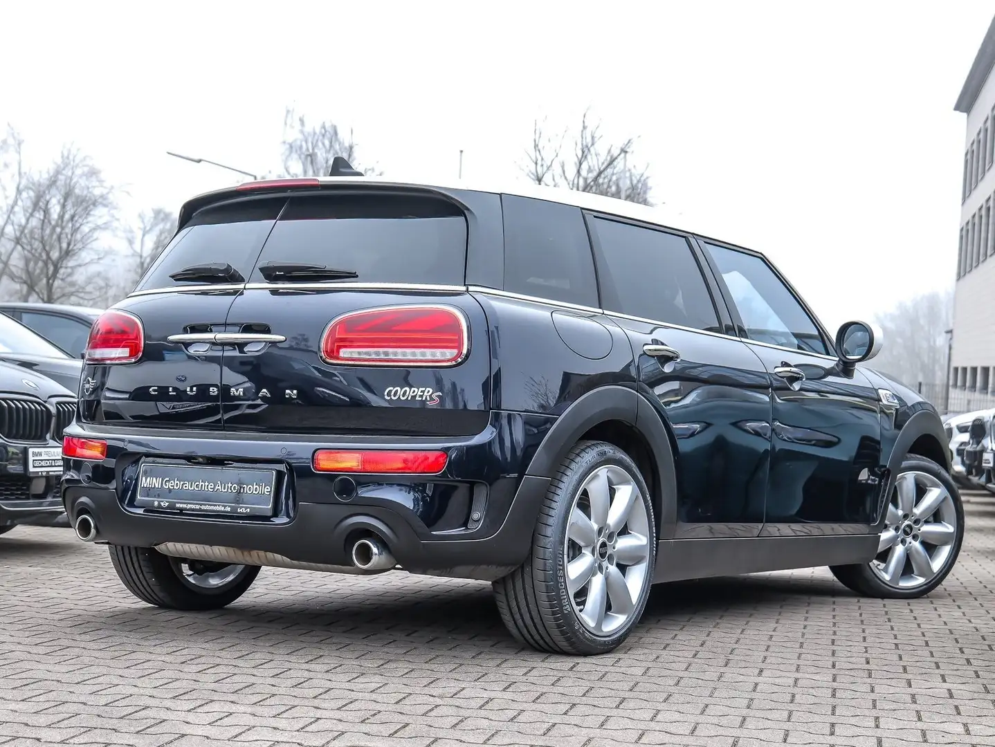 MINI Cooper S Clubman HUD PANO ACC RFK NAVI Negro - 2