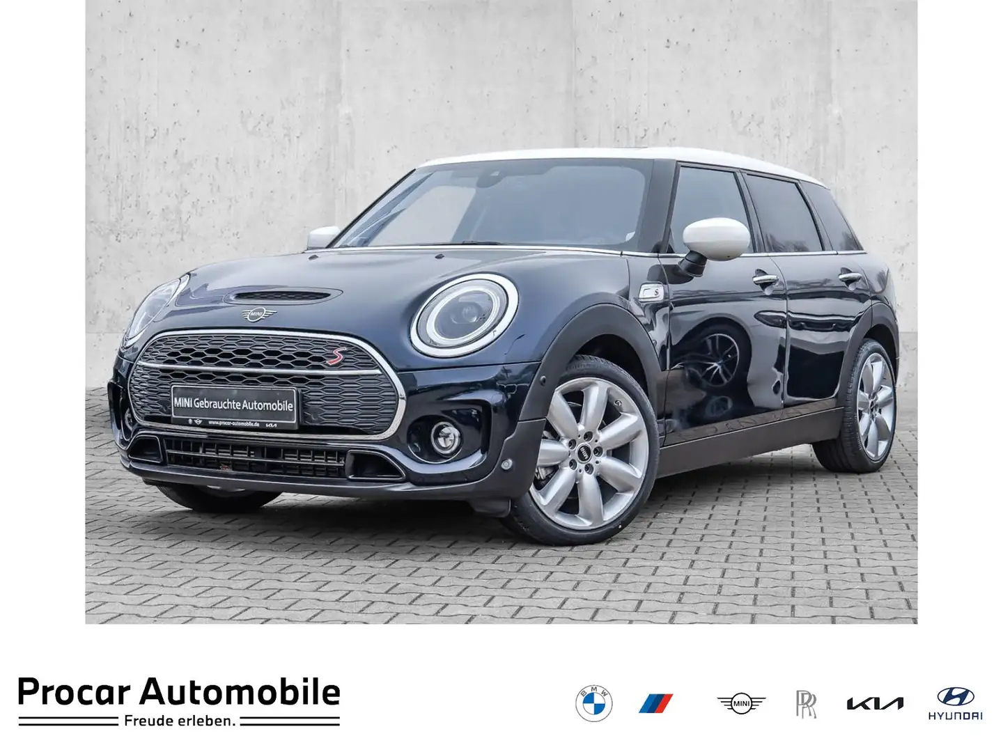 MINI Cooper S Clubman HUD PANO ACC RFK NAVI Negro - 1