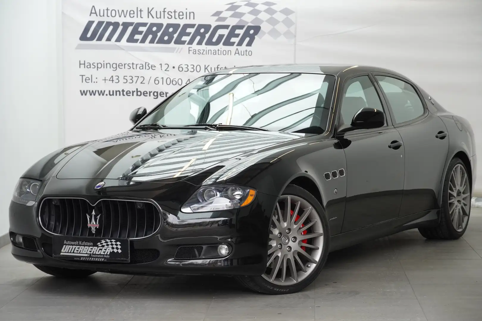 Maserati Quattroporte Sport GT S Schwarz - 2