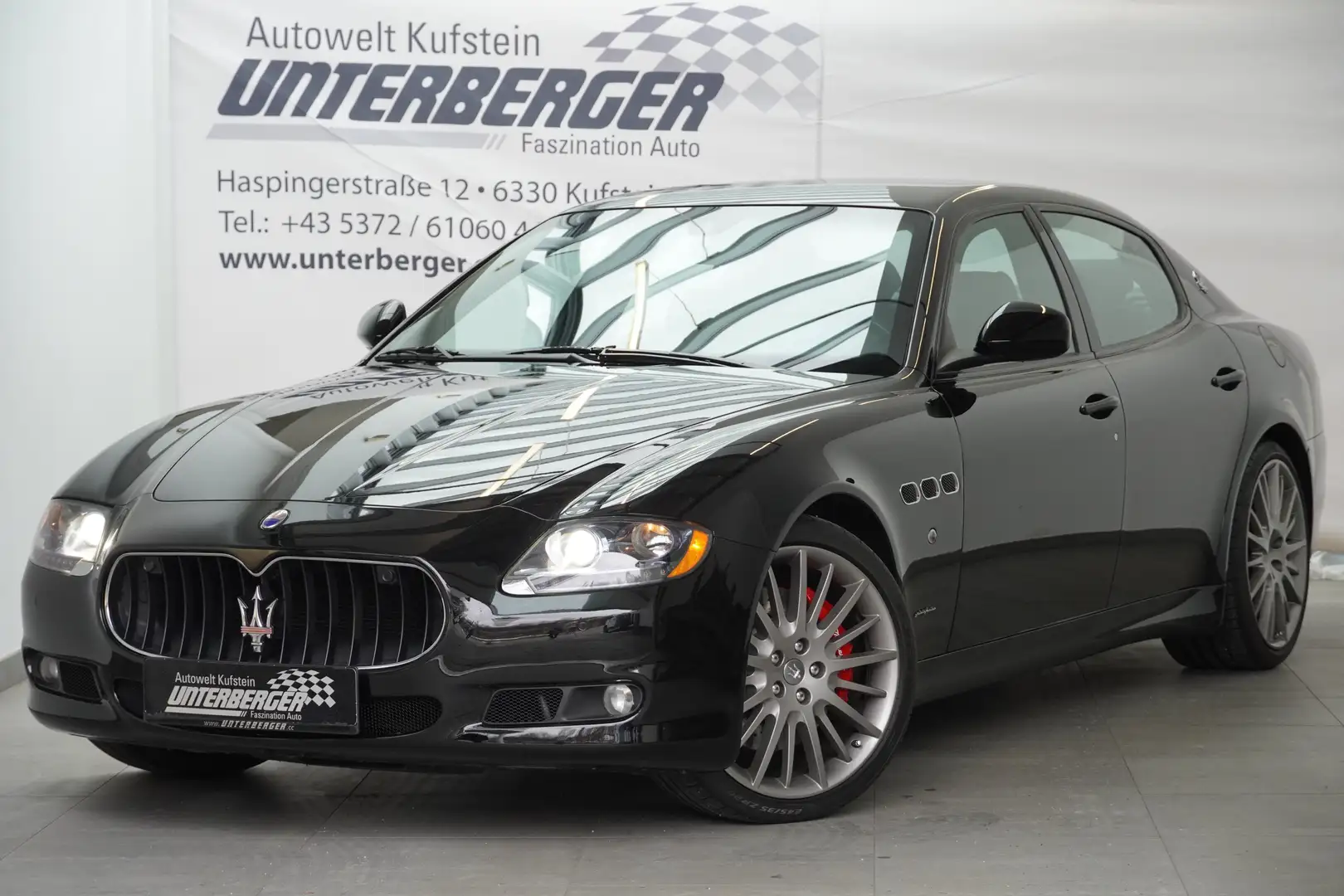 Maserati Quattroporte Sport GT S Schwarz - 1