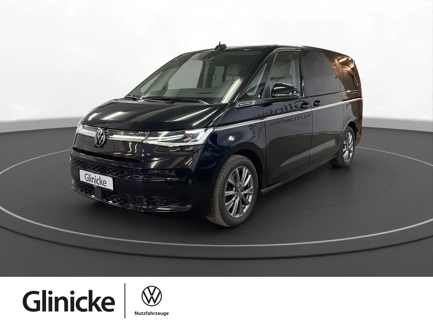 Volkswagen T7 Multivan 2.0 TSI Style 6-Sitzer AHK Pano Matrix Schwarz - 1