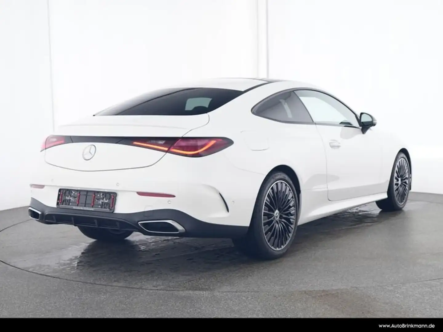 Mercedes-Benz CLE 200 CLE 200 Coupé AMG-LINE/PANO/NIGHT/360°/MEMORY Weiß - 2