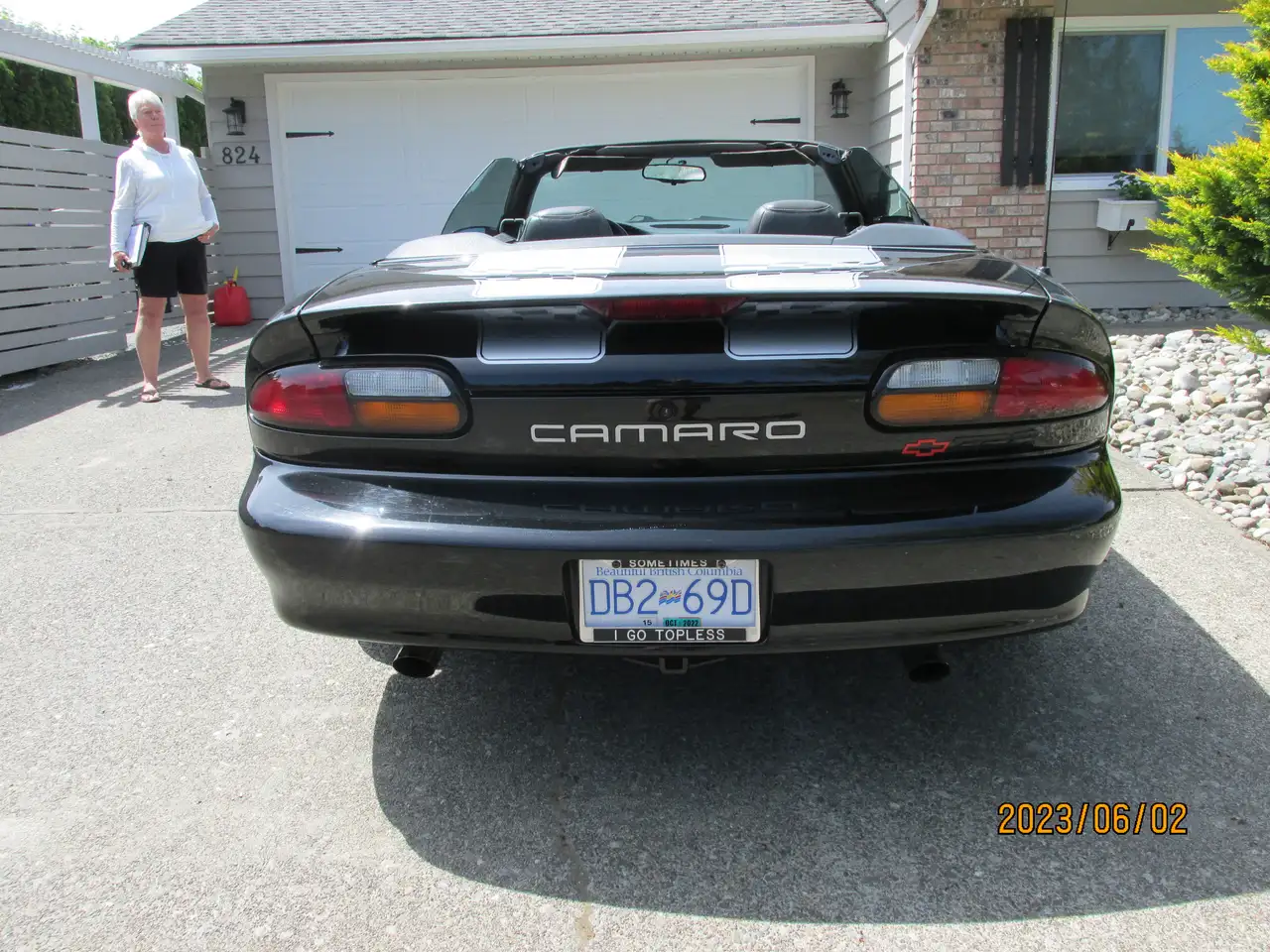 Chevrolet Camaro снимка Chevrolet Camaro