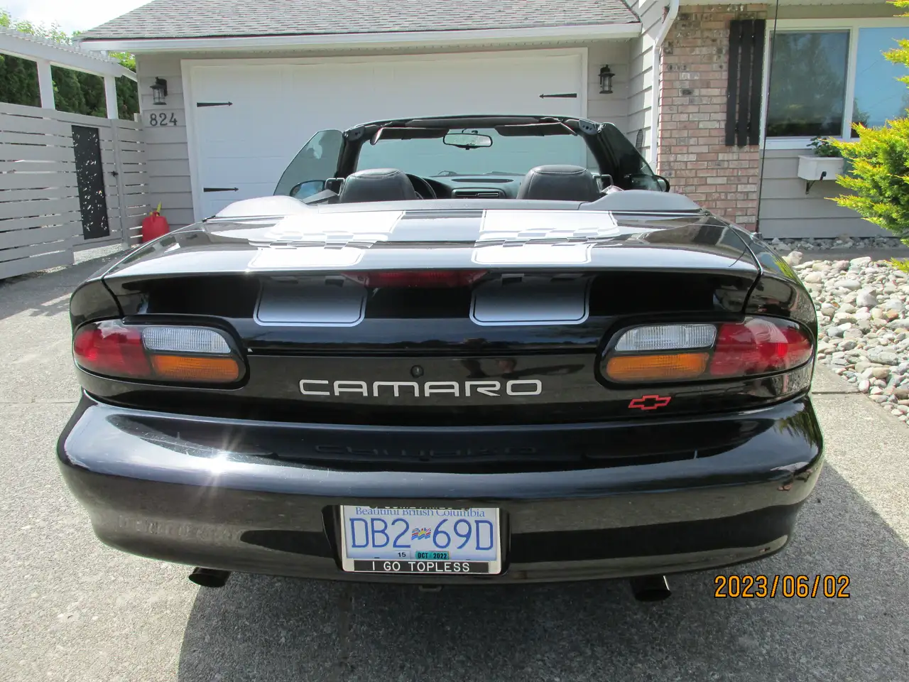 Chevrolet Camaro снимка Chevrolet Camaro