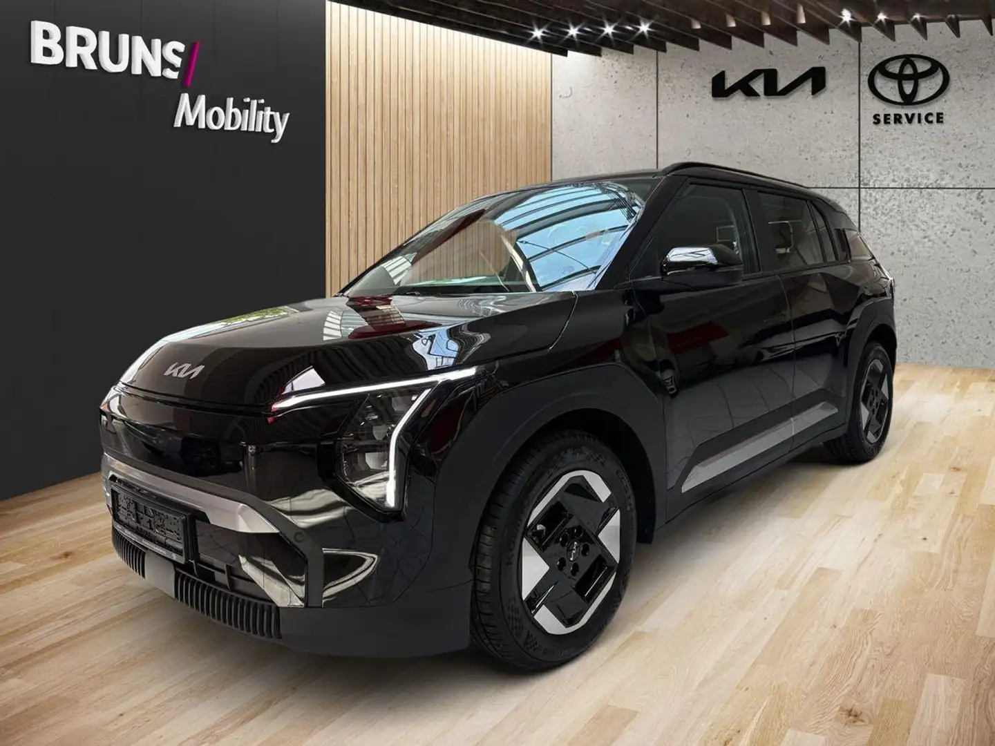 Kia 58,3 KW/h Air  Winter, Drive Wise Чорний - 2