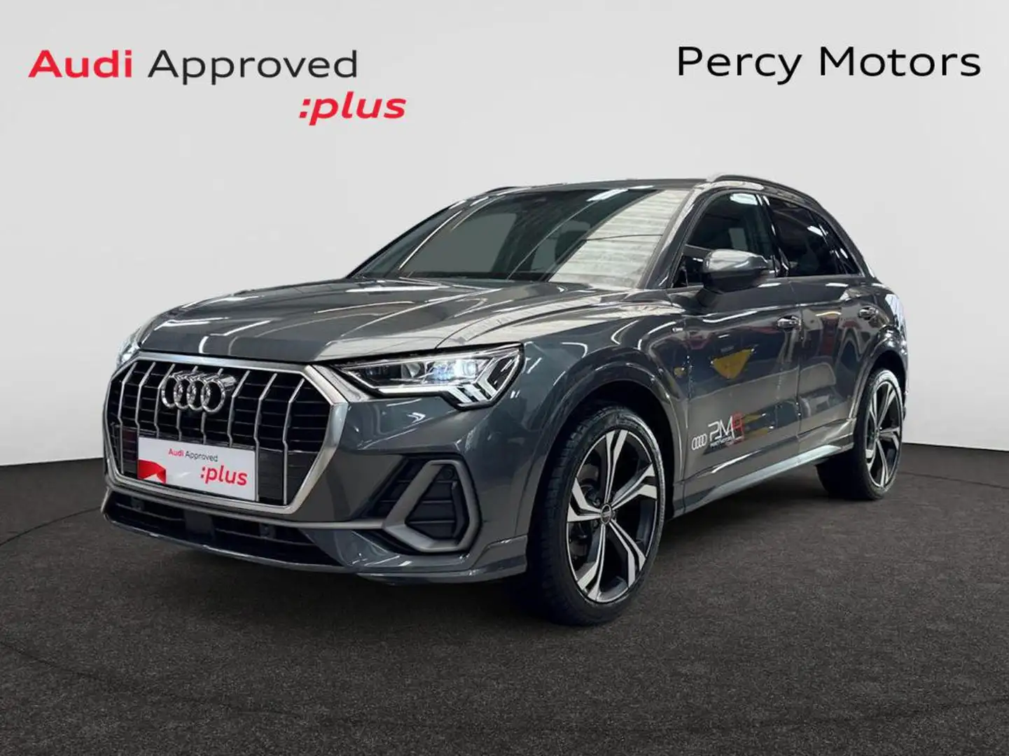 Audi Q3 Audi Q3 Business Edition S line 35 TFSI 110(150)kW(ch) S tronic Gris - 1