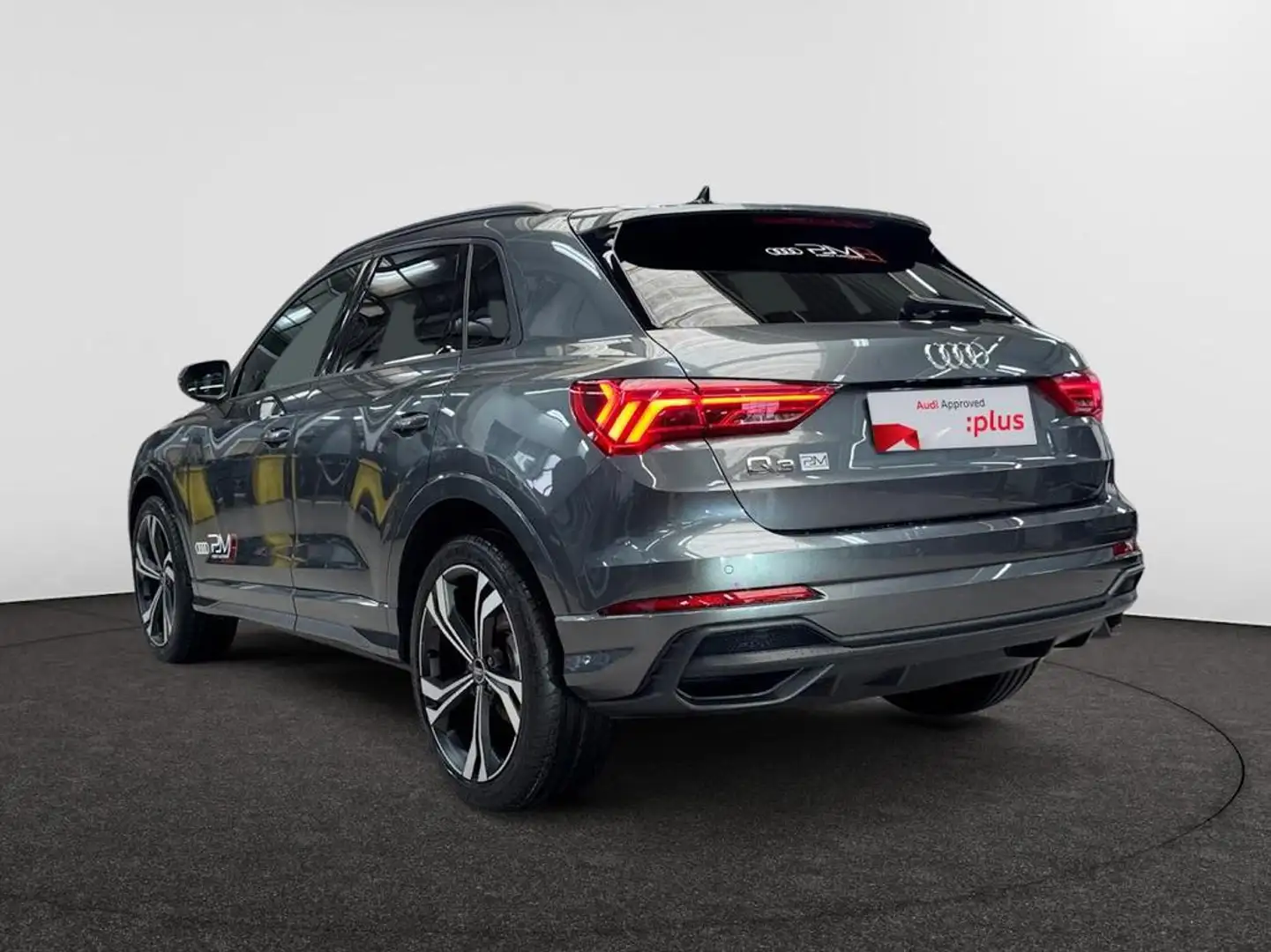 Audi Q3 Audi Q3 Business Edition S line 35 TFSI 110(150)kW(ch) S tronic Gris - 2