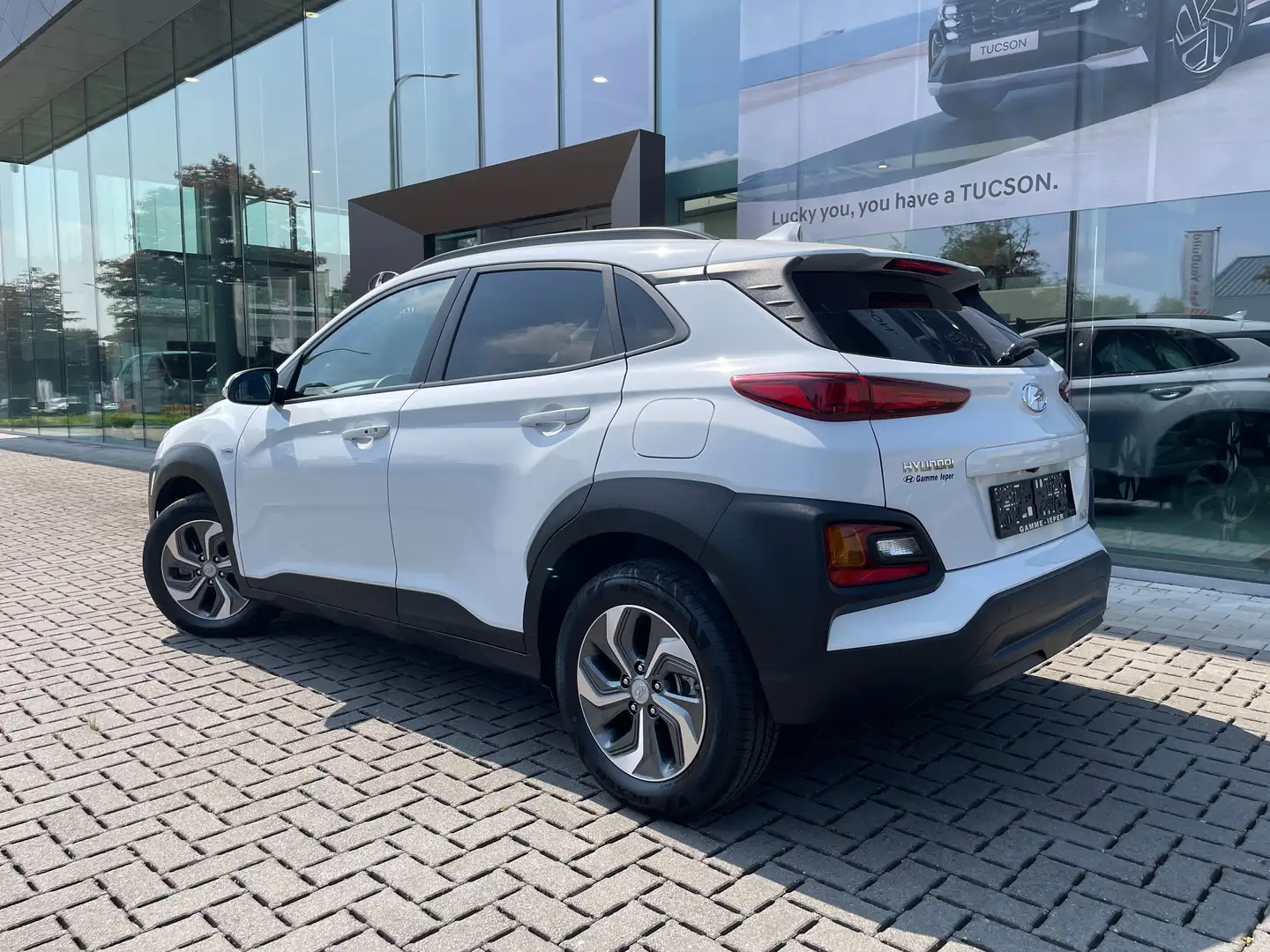 Hyundai KONA 1.6 GDi HEV Techno Wit - 2