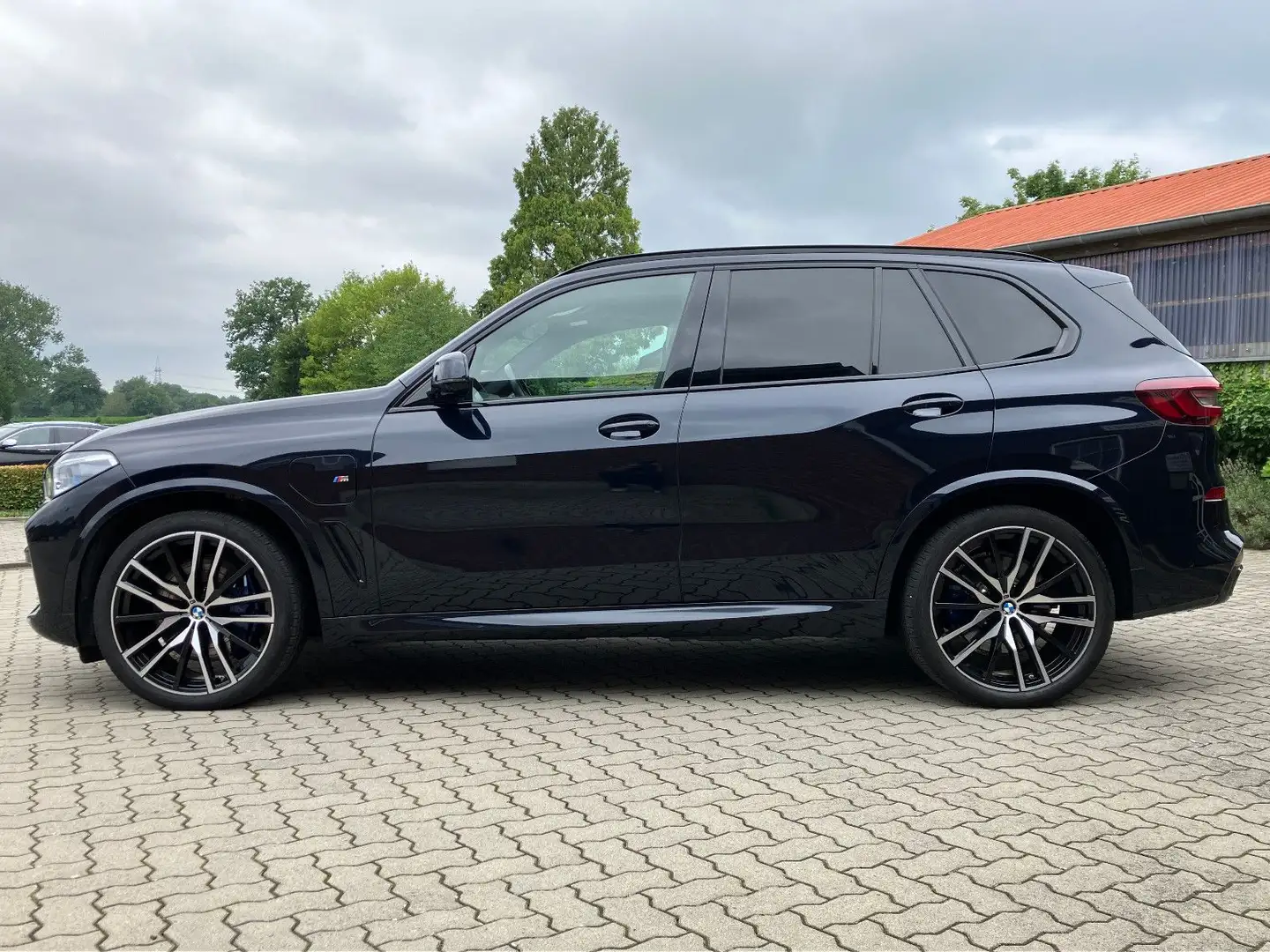BMW X5 xDrive45e M-Sport,B&W,SKY,TV,22",UPE ca.121ts Nero - 2