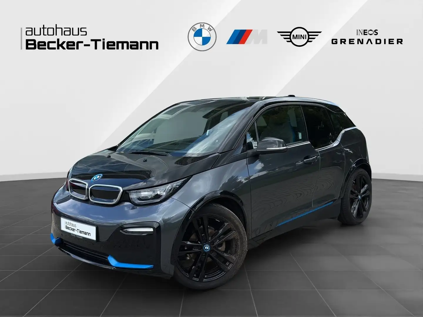 BMW i3 s 120Ah 20" / RFK / DAB / Sitzheizung / Wärmepumpe Blu/Azzurro - 1