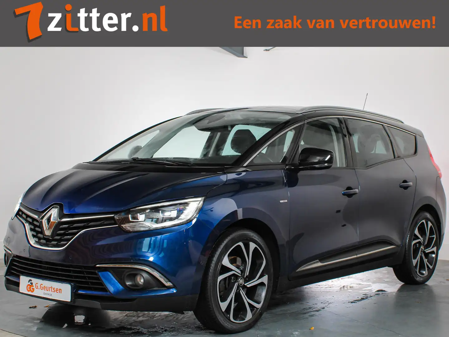 Renault Grand Scenic 1.3 TCe Bose 7-Persoons Trekhaak, Navigatie, Bleu - 1