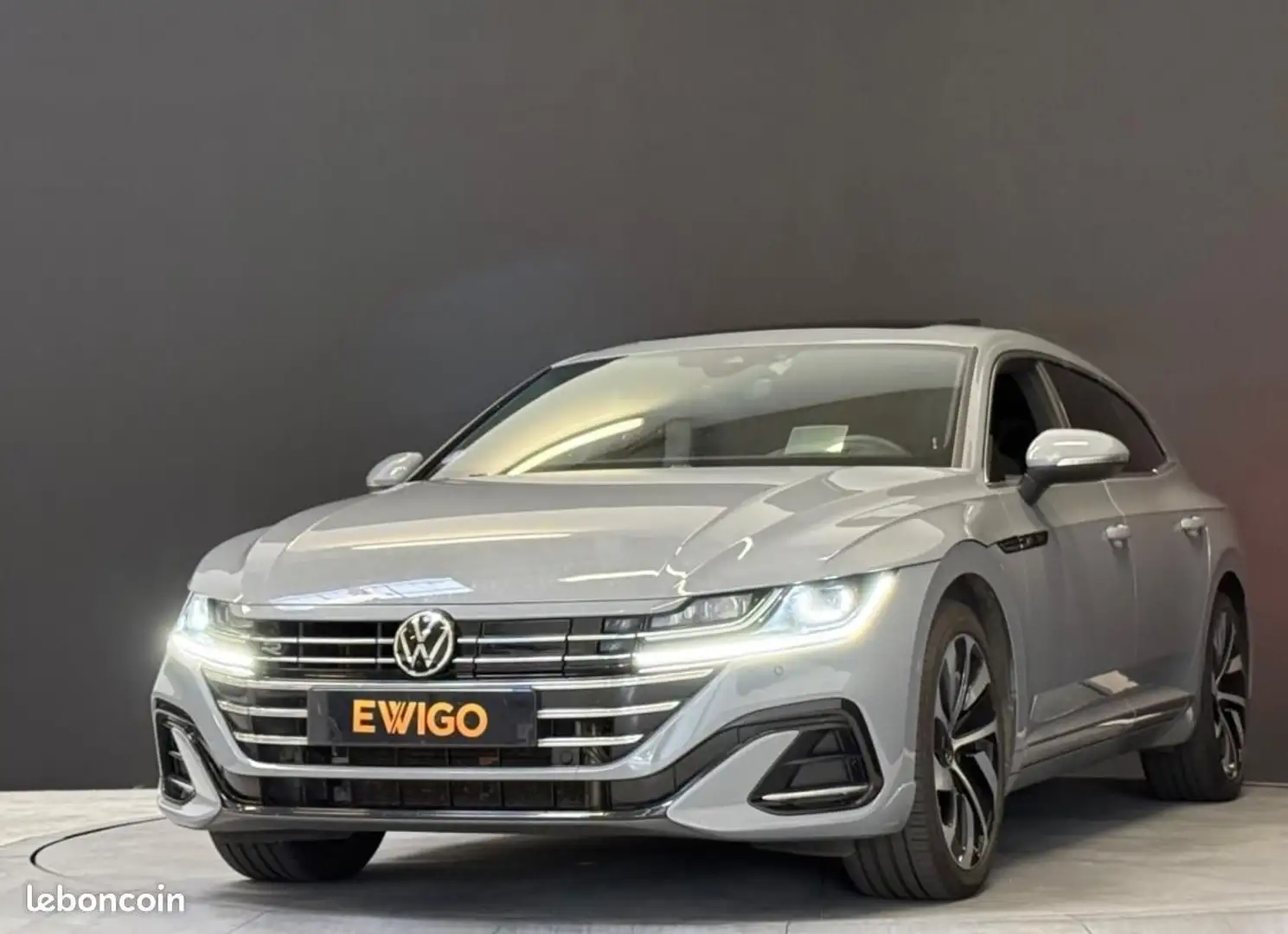 Volkswagen Arteon SHOOTING BRAKE 1.4 TSI eHYBRID DSG R-LINE Gris - 1