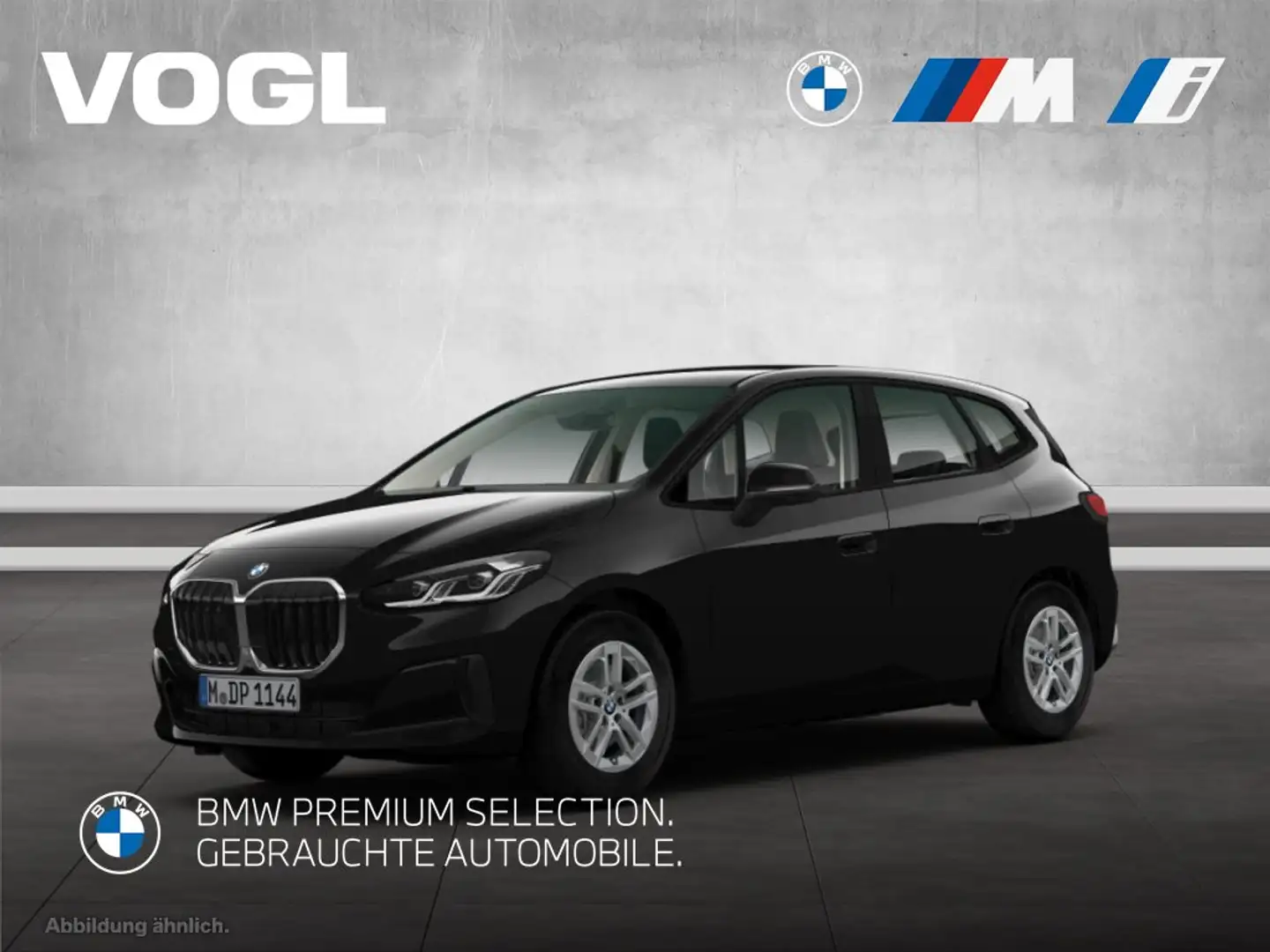 BMW 218 i Active Tourer  LED-Scheinwerfer SHZ Schwarz - 1