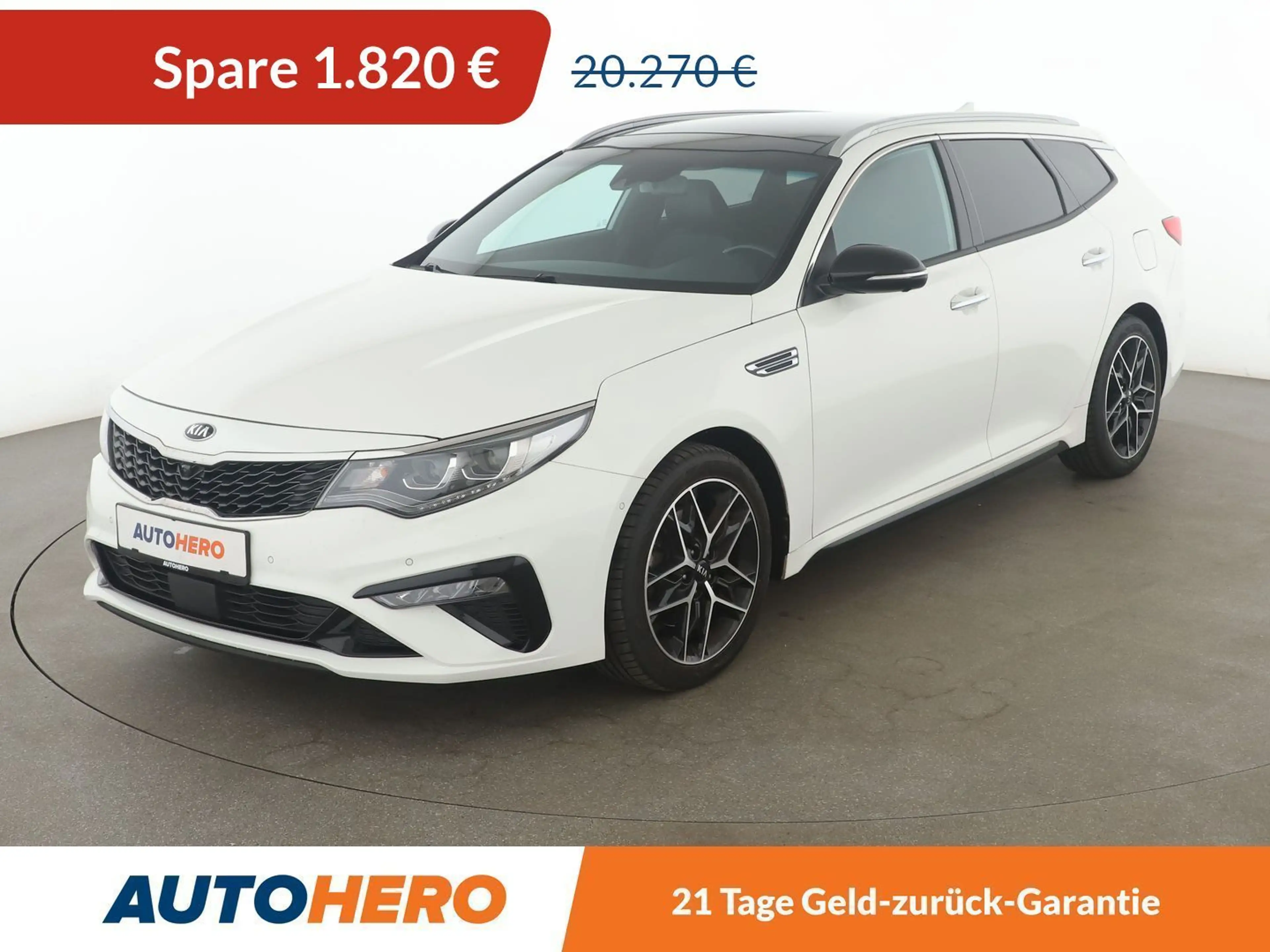 Kia Optima 1.6 TGDI GT Line Aut*NAVI*LED*ACC*CAM*PDC*SHZ*