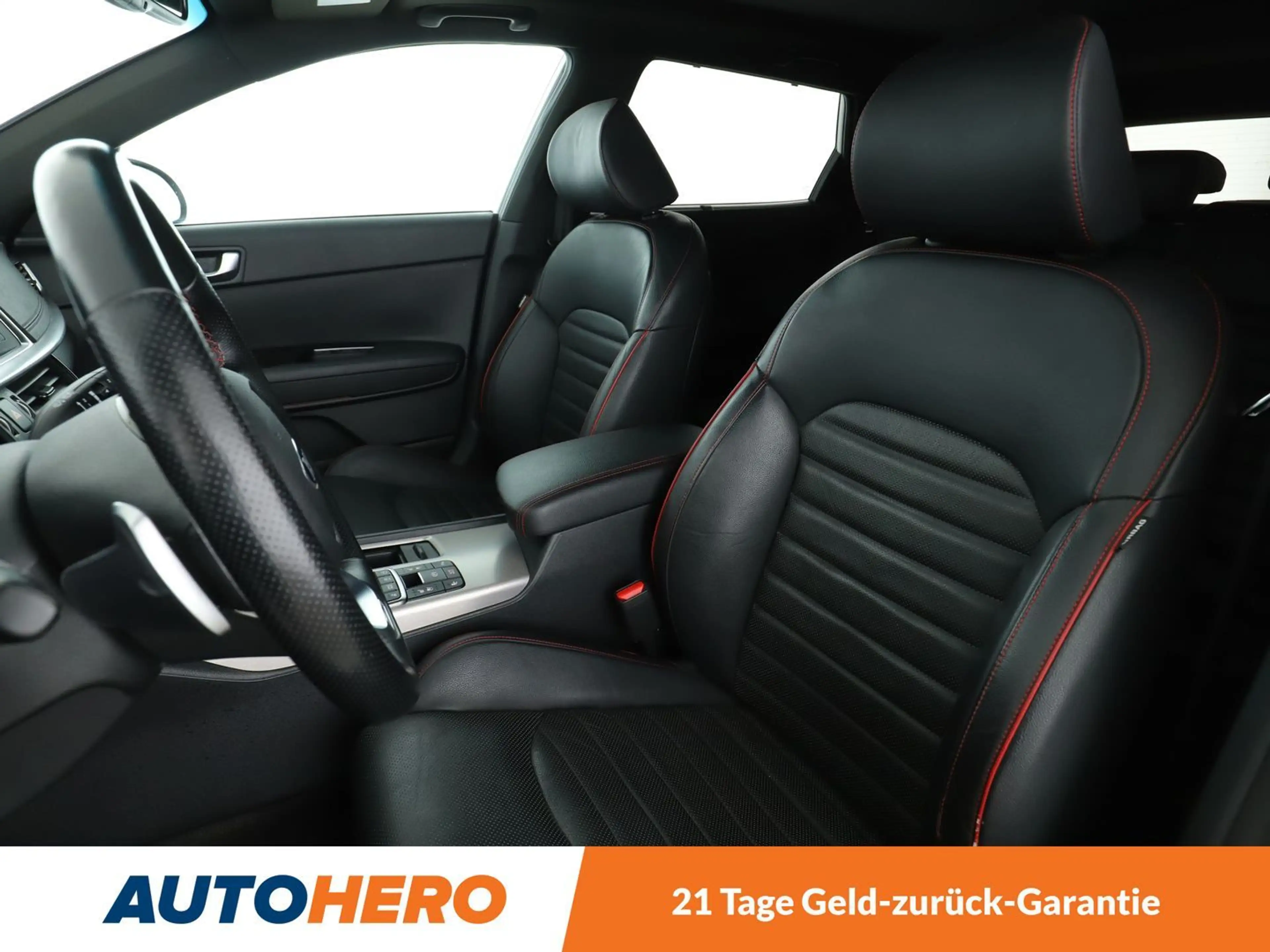 Kia Optima 1.6 TGDI GT Line Aut*NAVI*LED*ACC*CAM*PDC*SHZ* — photo 10