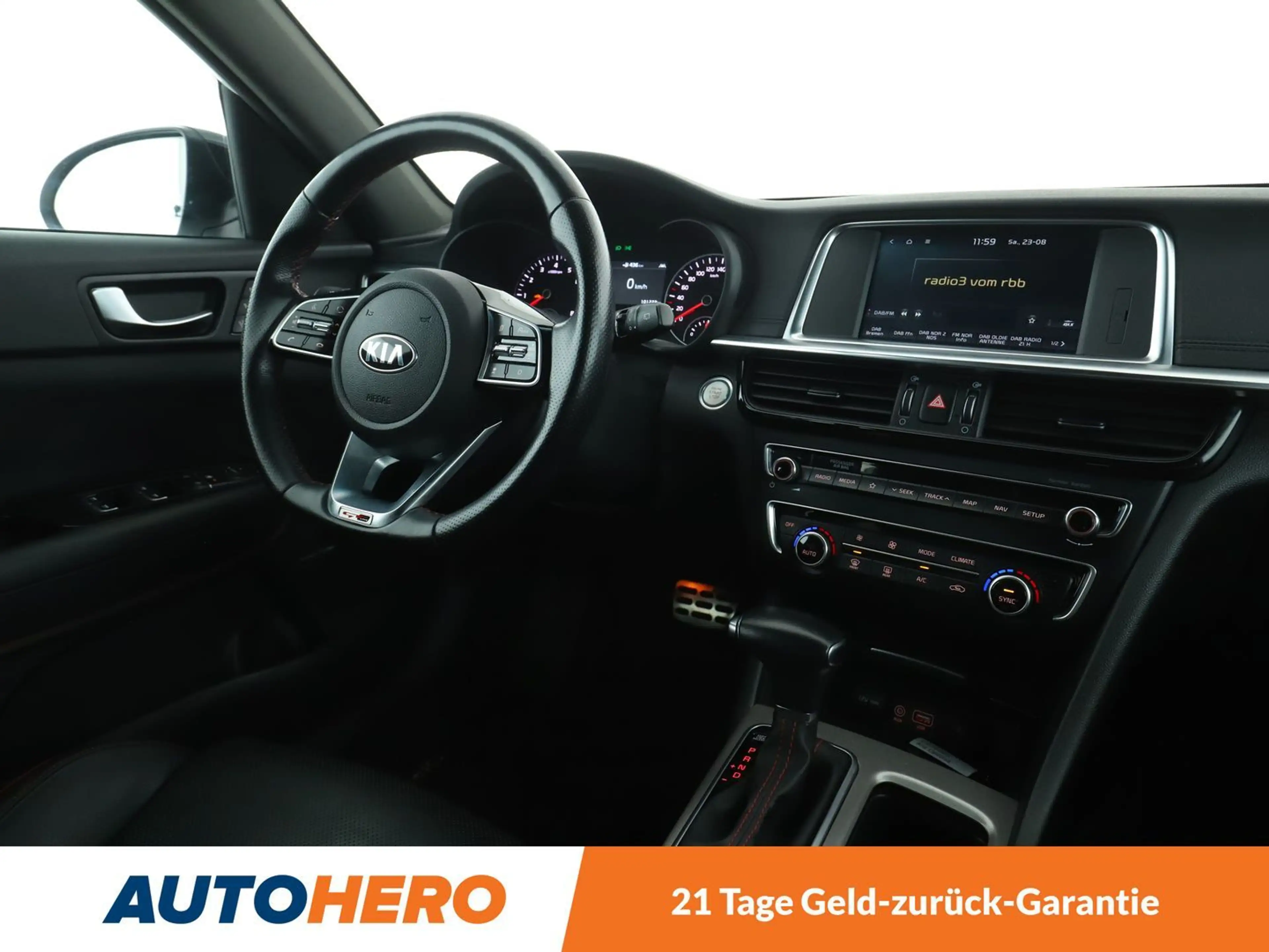 Kia Optima 1.6 TGDI GT Line Aut*NAVI*LED*ACC*CAM*PDC*SHZ* — photo 13