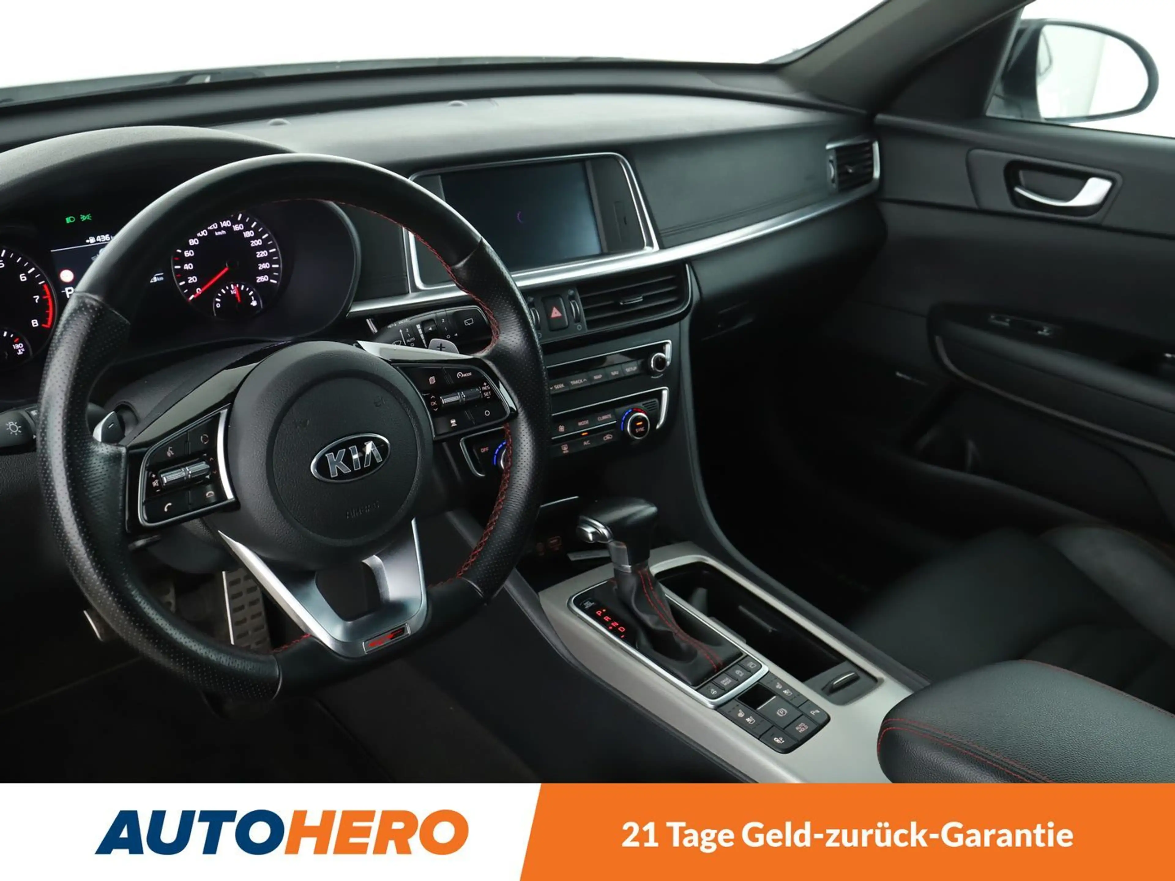 Kia Optima 1.6 TGDI GT Line Aut*NAVI*LED*ACC*CAM*PDC*SHZ* — photo 11